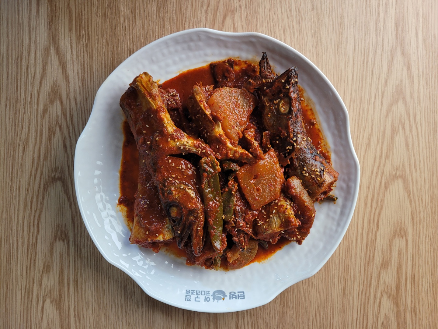 턴벙아구찜코다리조림 광백점
