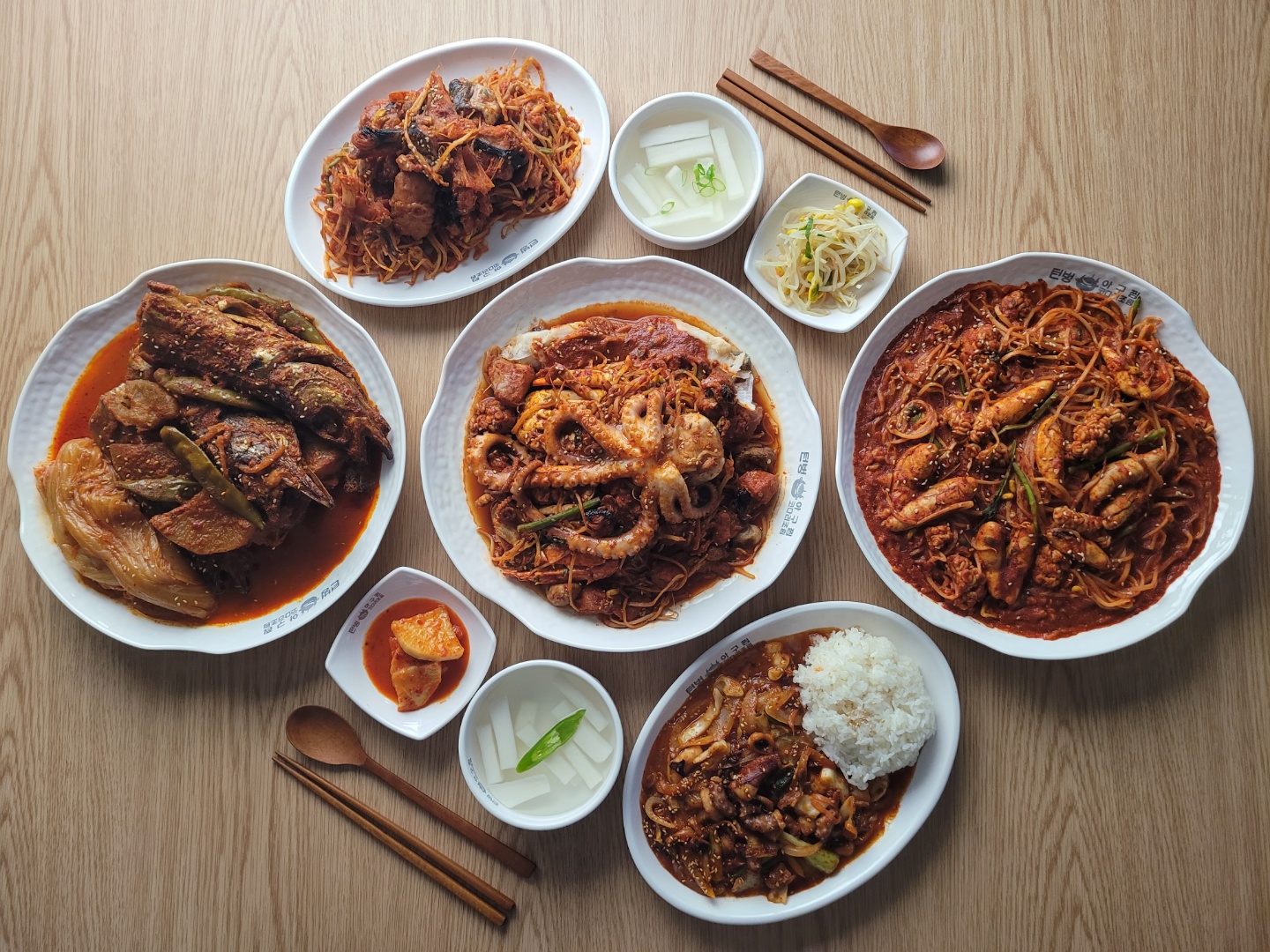 턴벙아구찜코다리조림 광백점