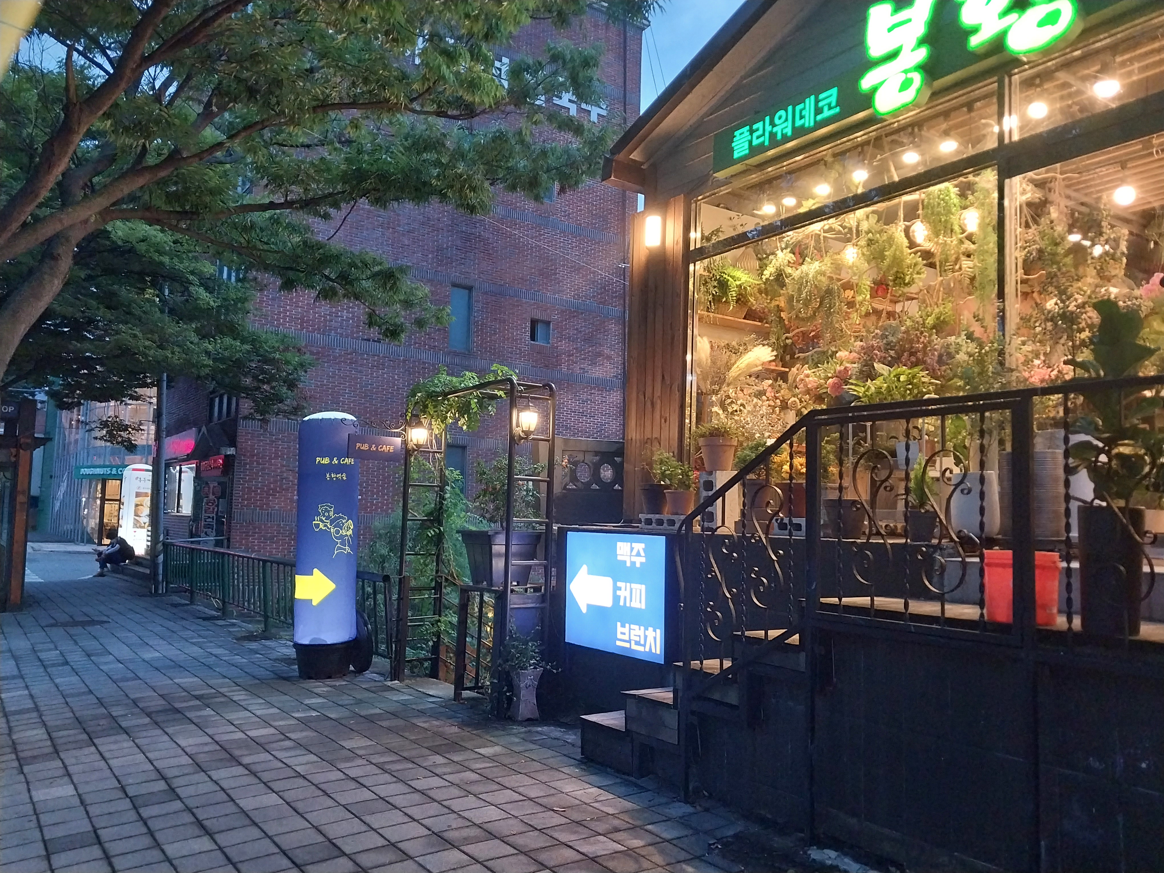 봉황역숲 맥주