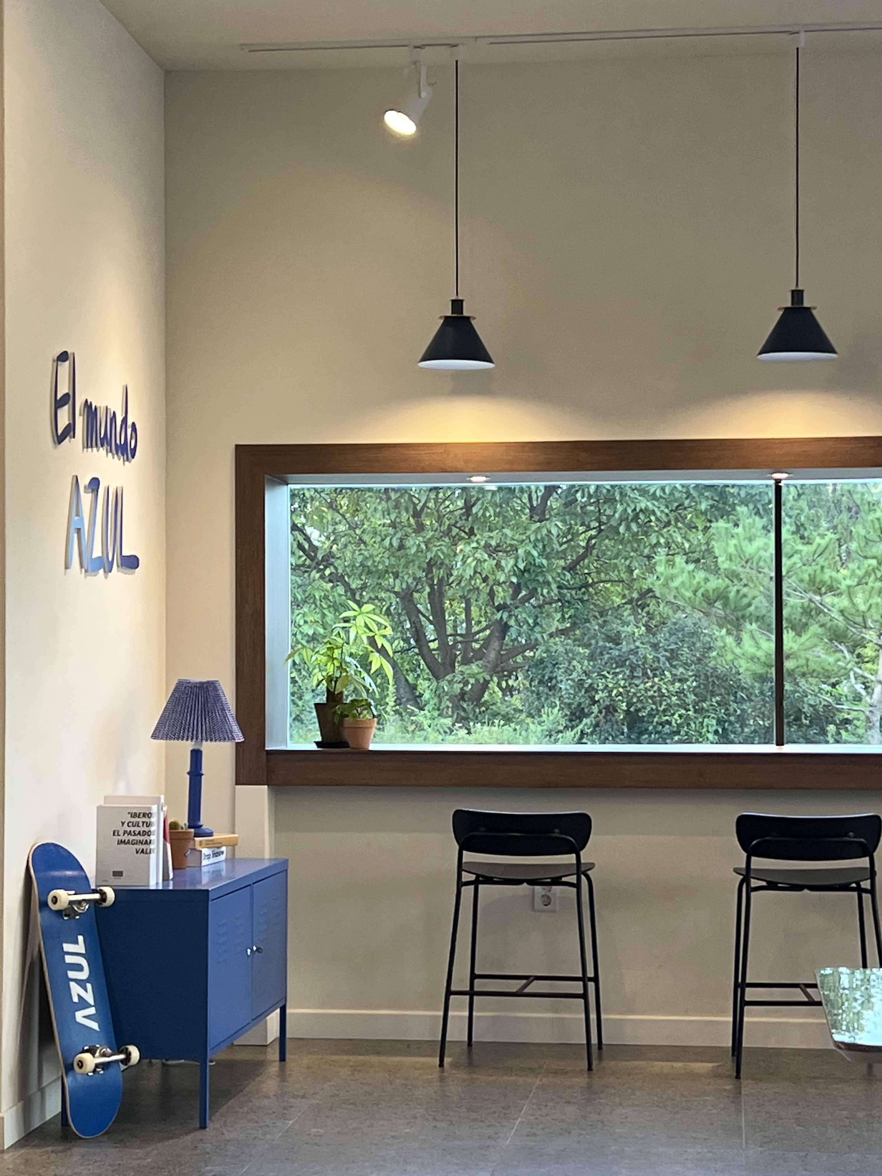cafe azul 설명사진