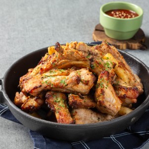 왔따쪽갈비
