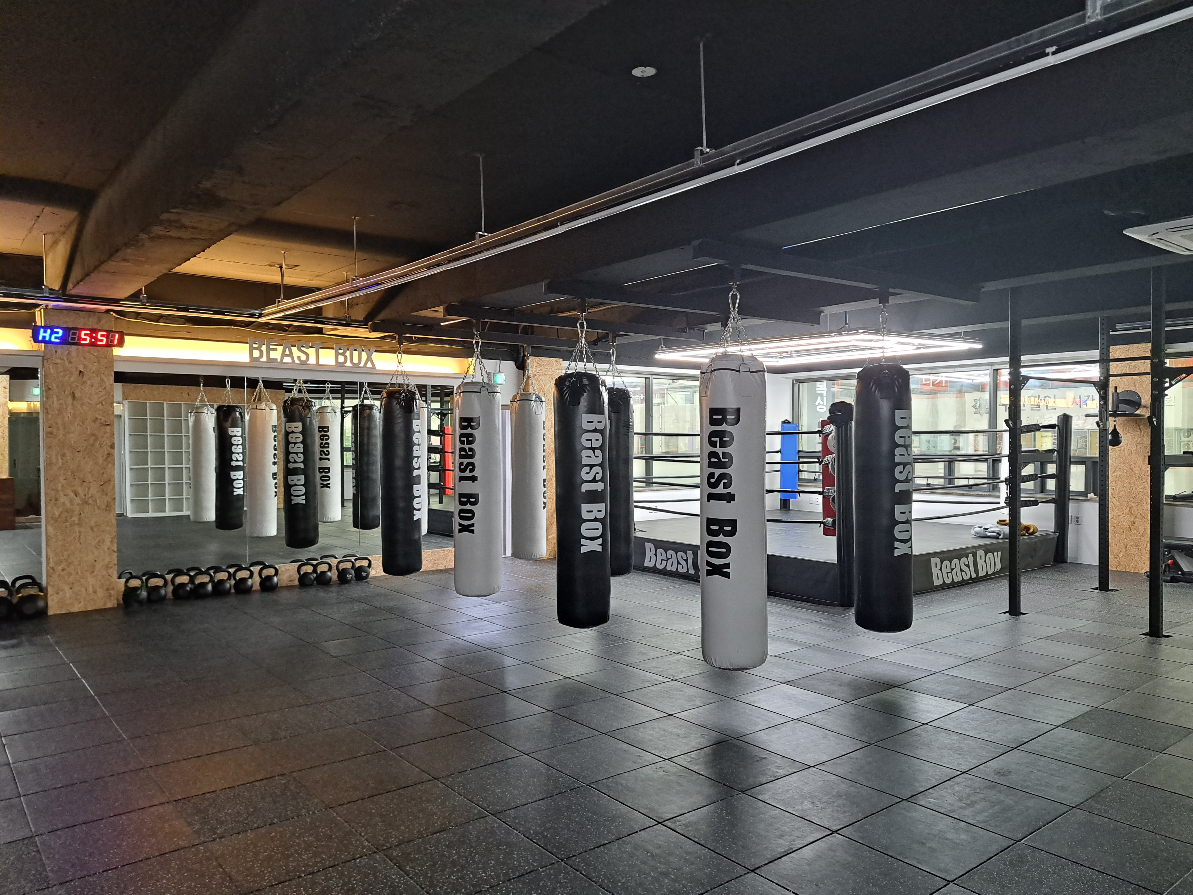 울산 남구 중앙로128번길 복싱체육관 Beast Box GYM 내부 모습 5