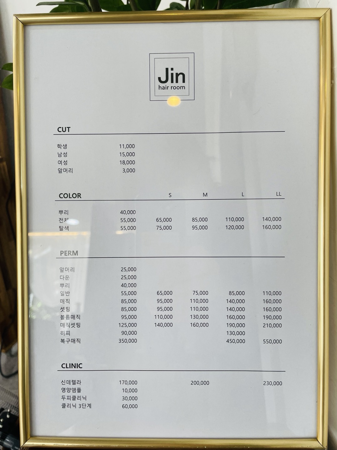 진헤어룸