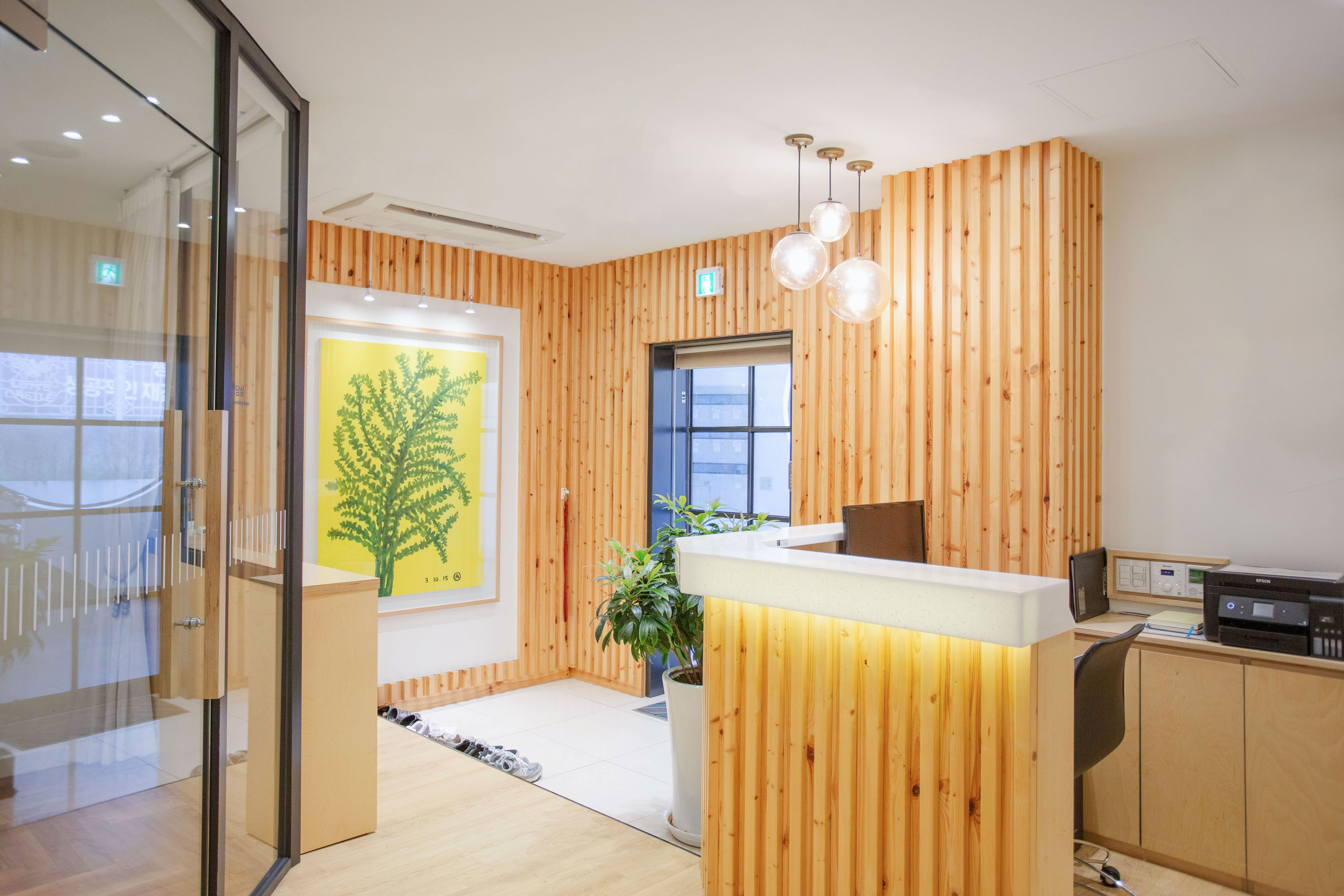 마음수련 미아 명상센터 내부 모습