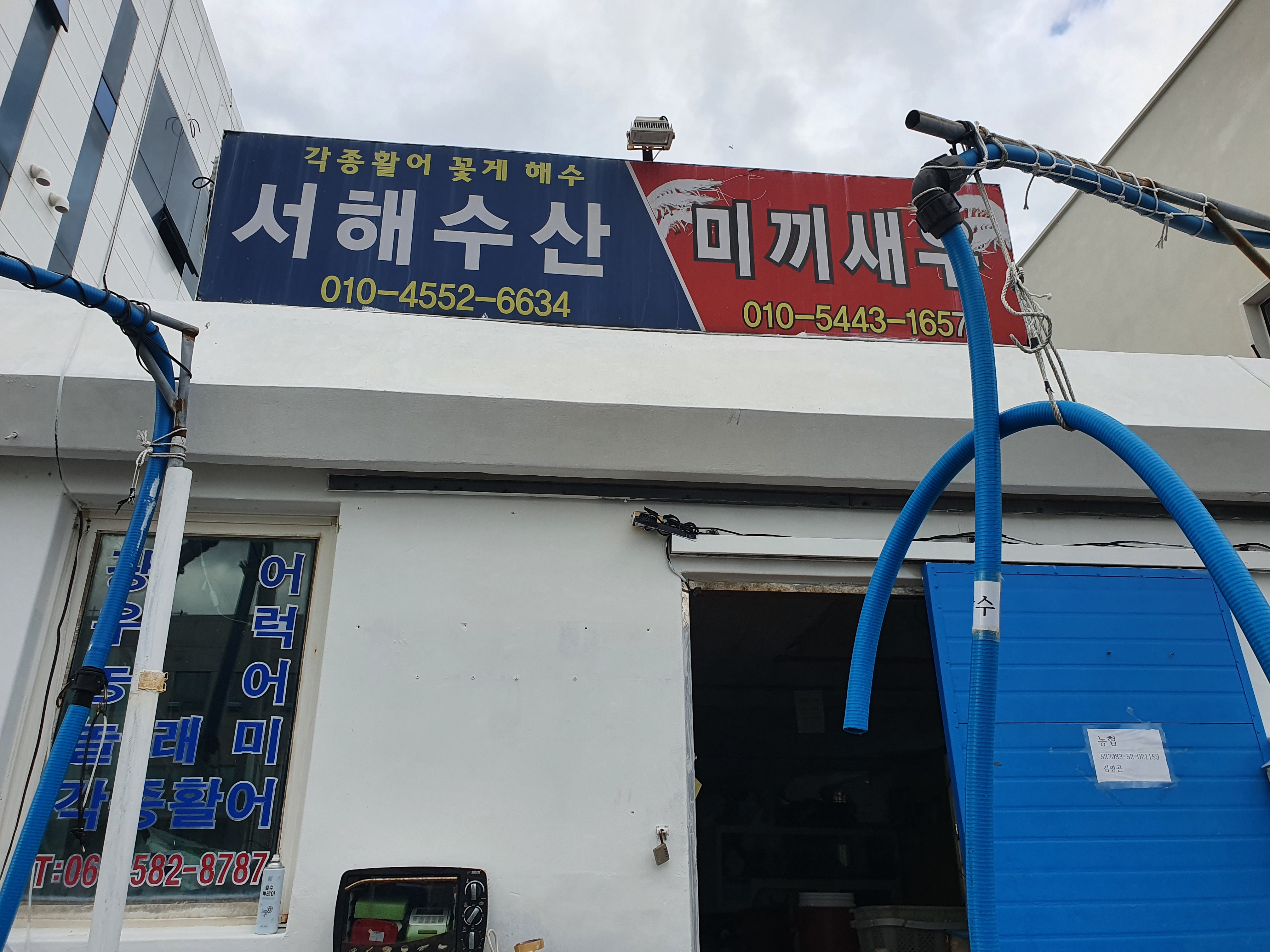 서해수산