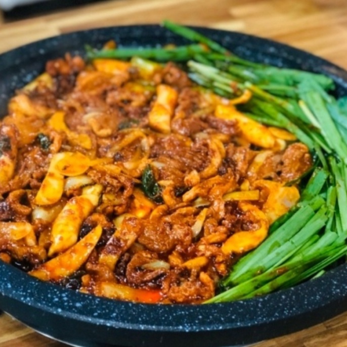 장우녹차오리농장