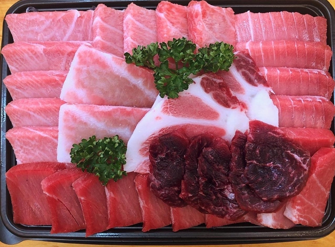 참다랑어막주는집참치정육식당 오창점