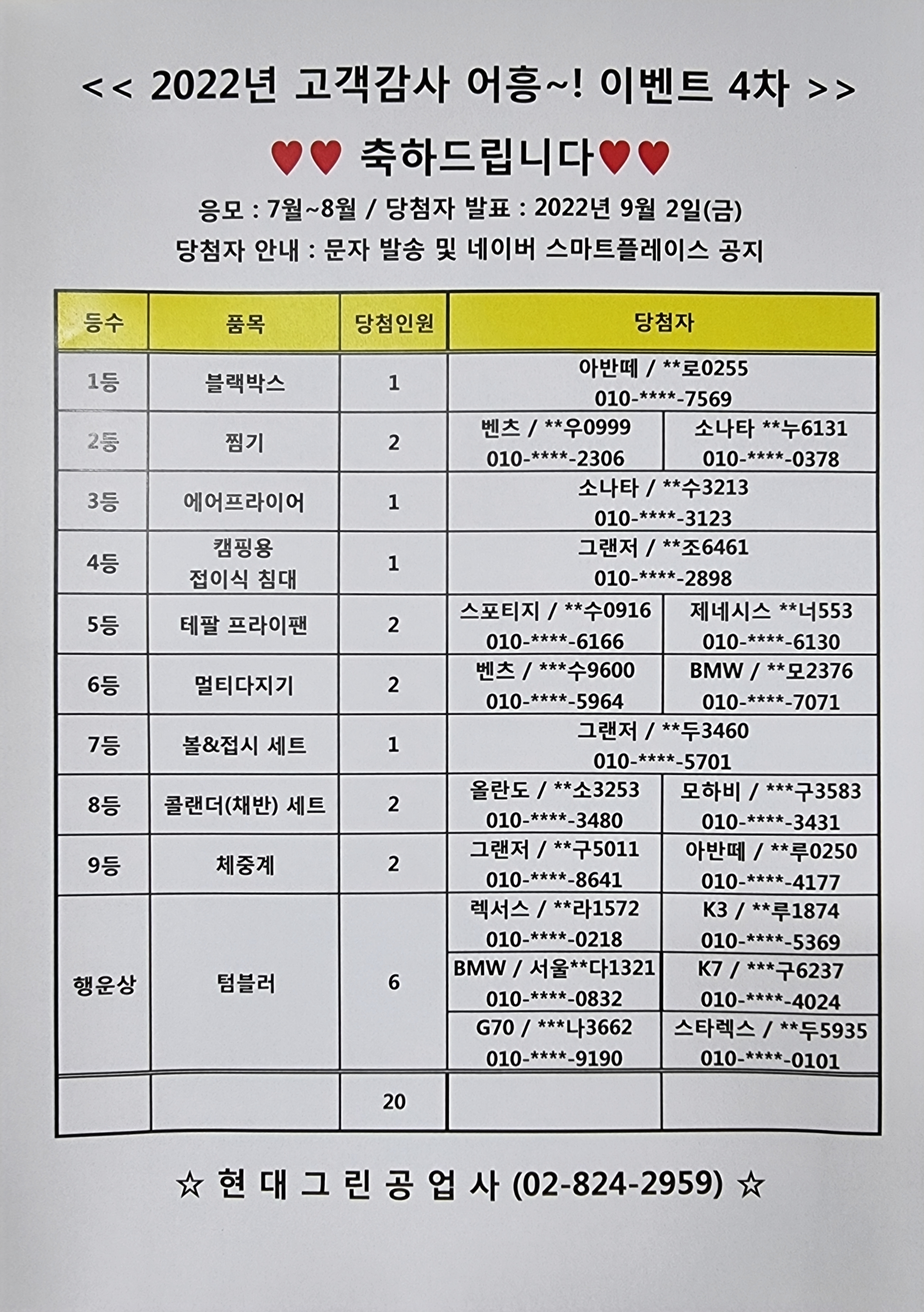 현대그린공업사
