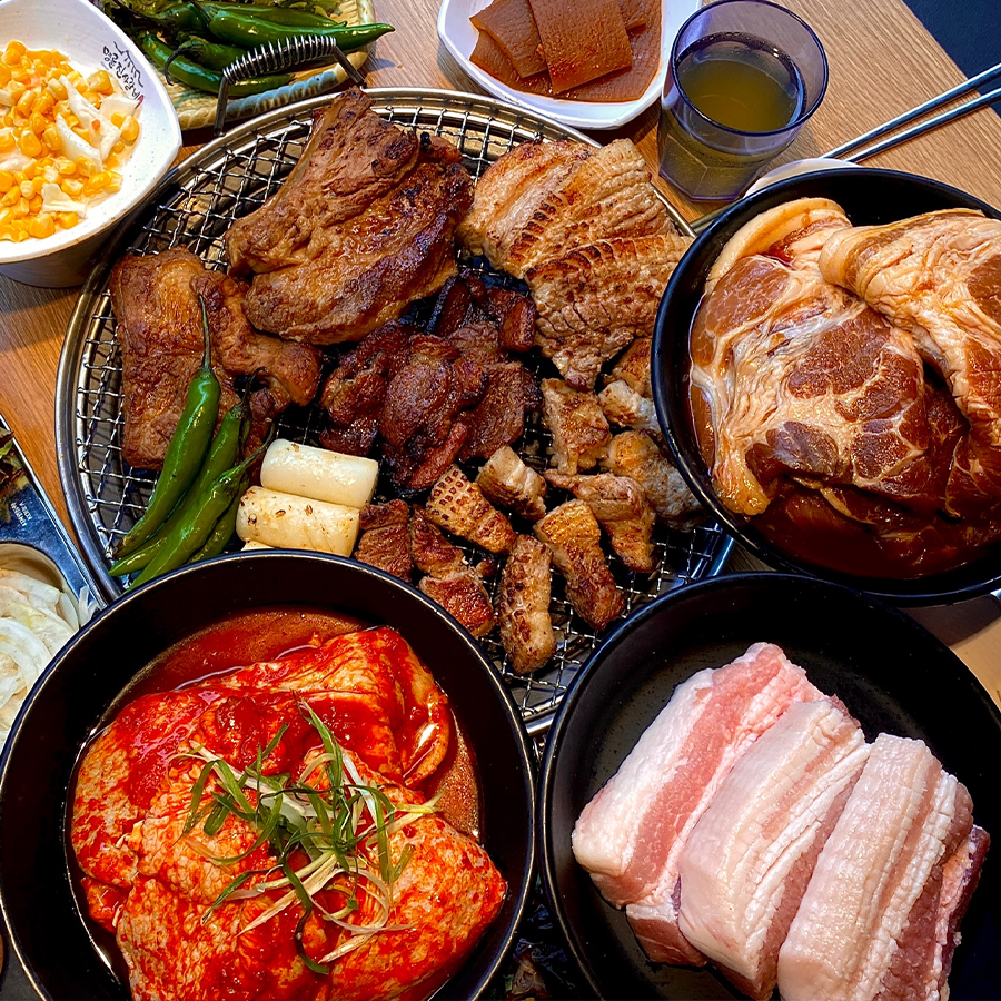 명륜진사갈비 영종하늘도시점