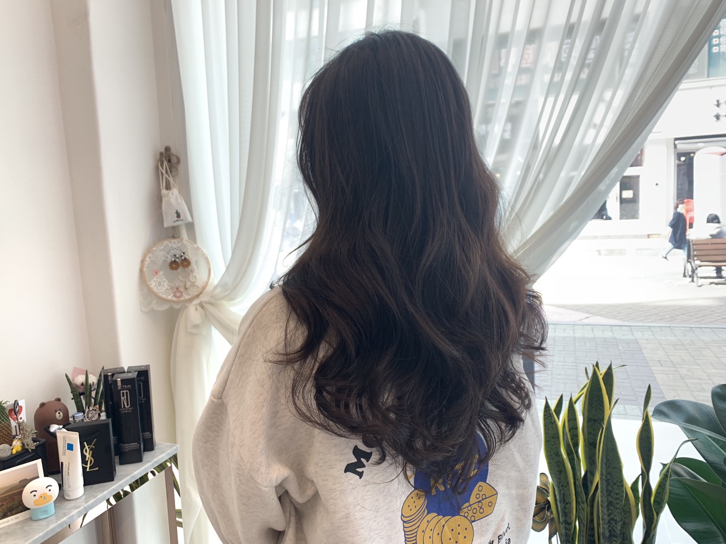 호감헤어 내부 또는 관련 모습