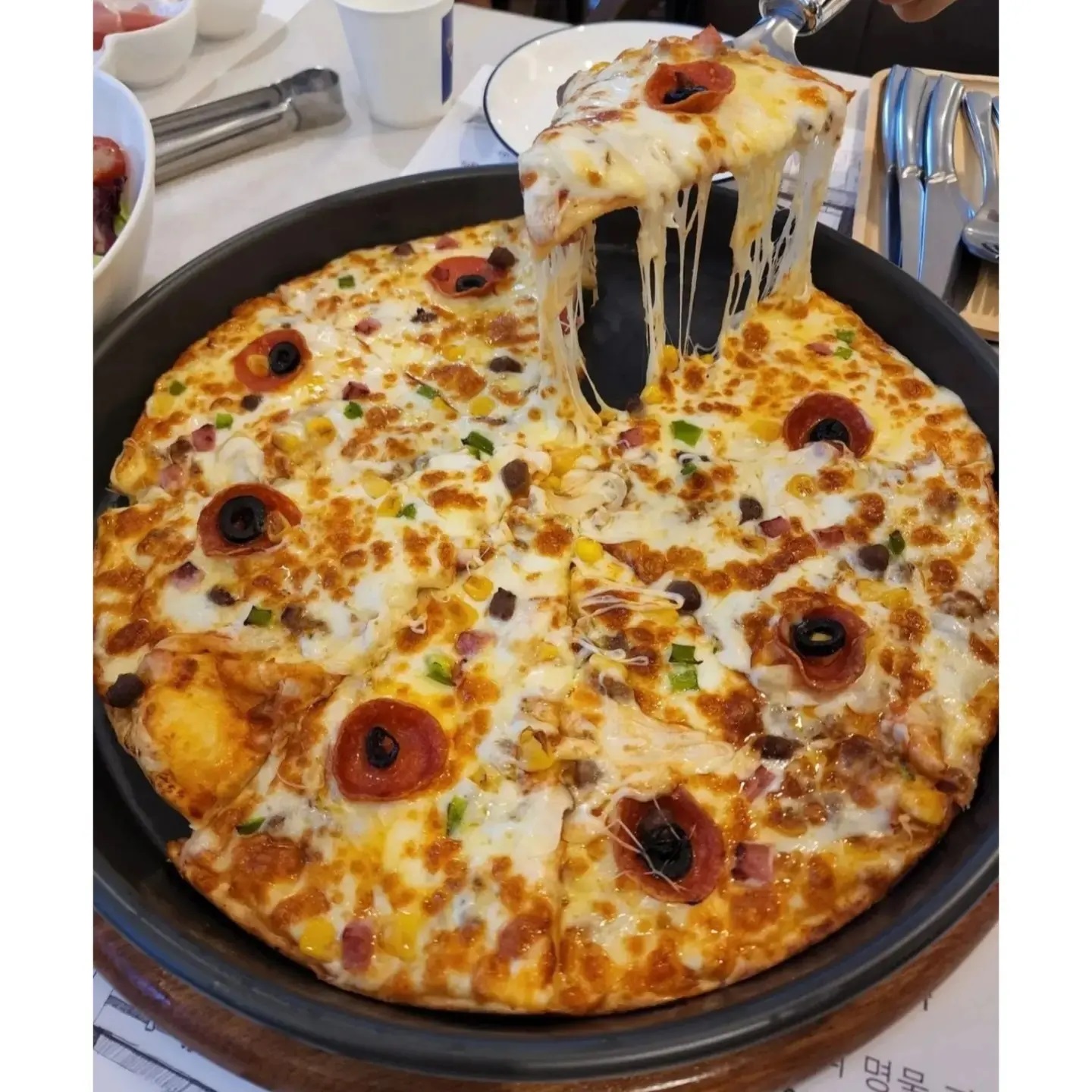 봉덕동이태리피자
