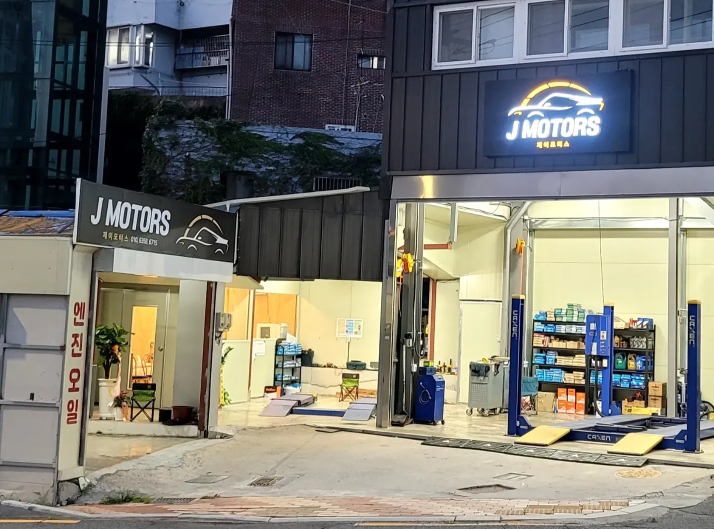 제이모터스