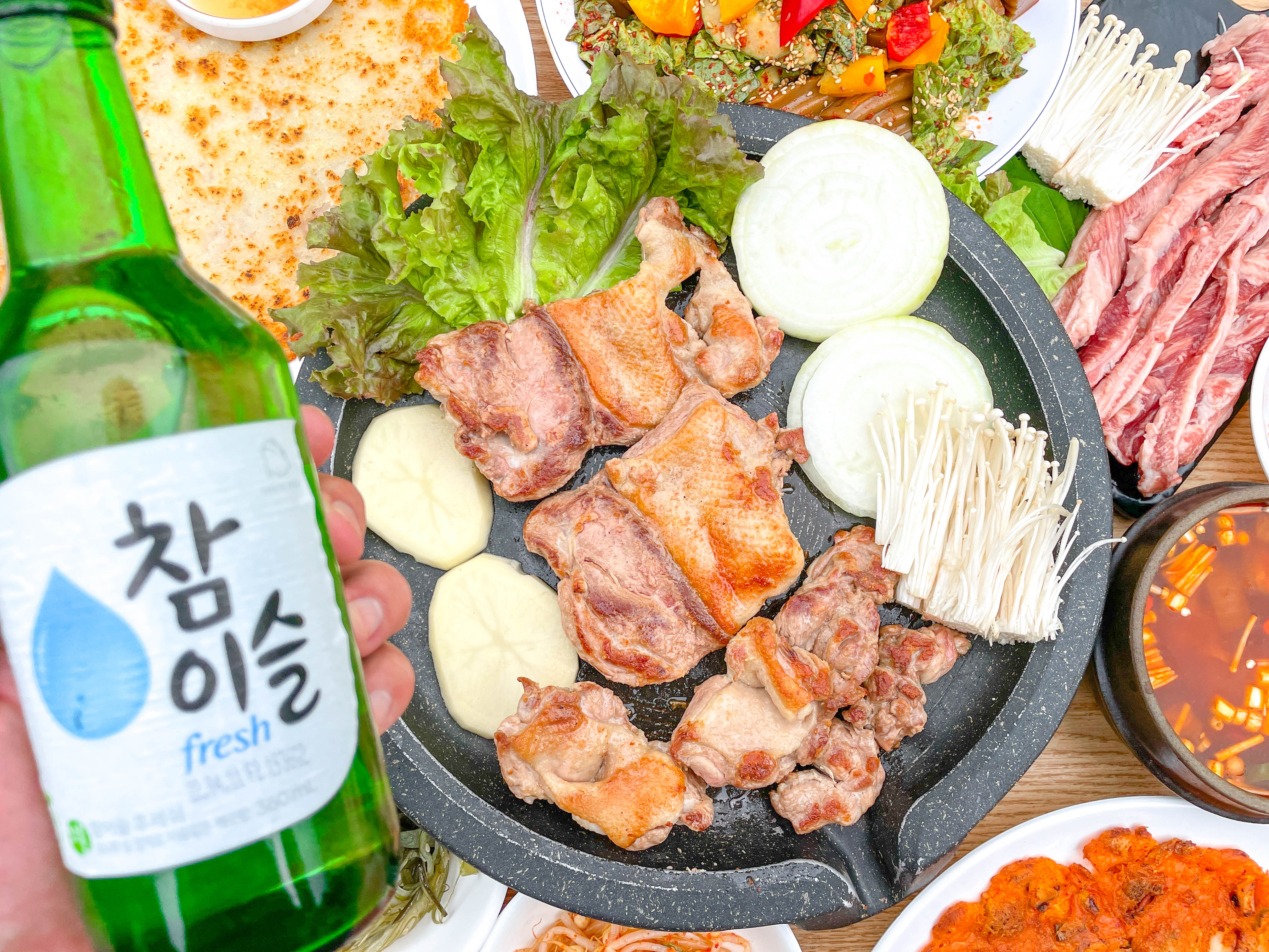 마당바위 장흥본점