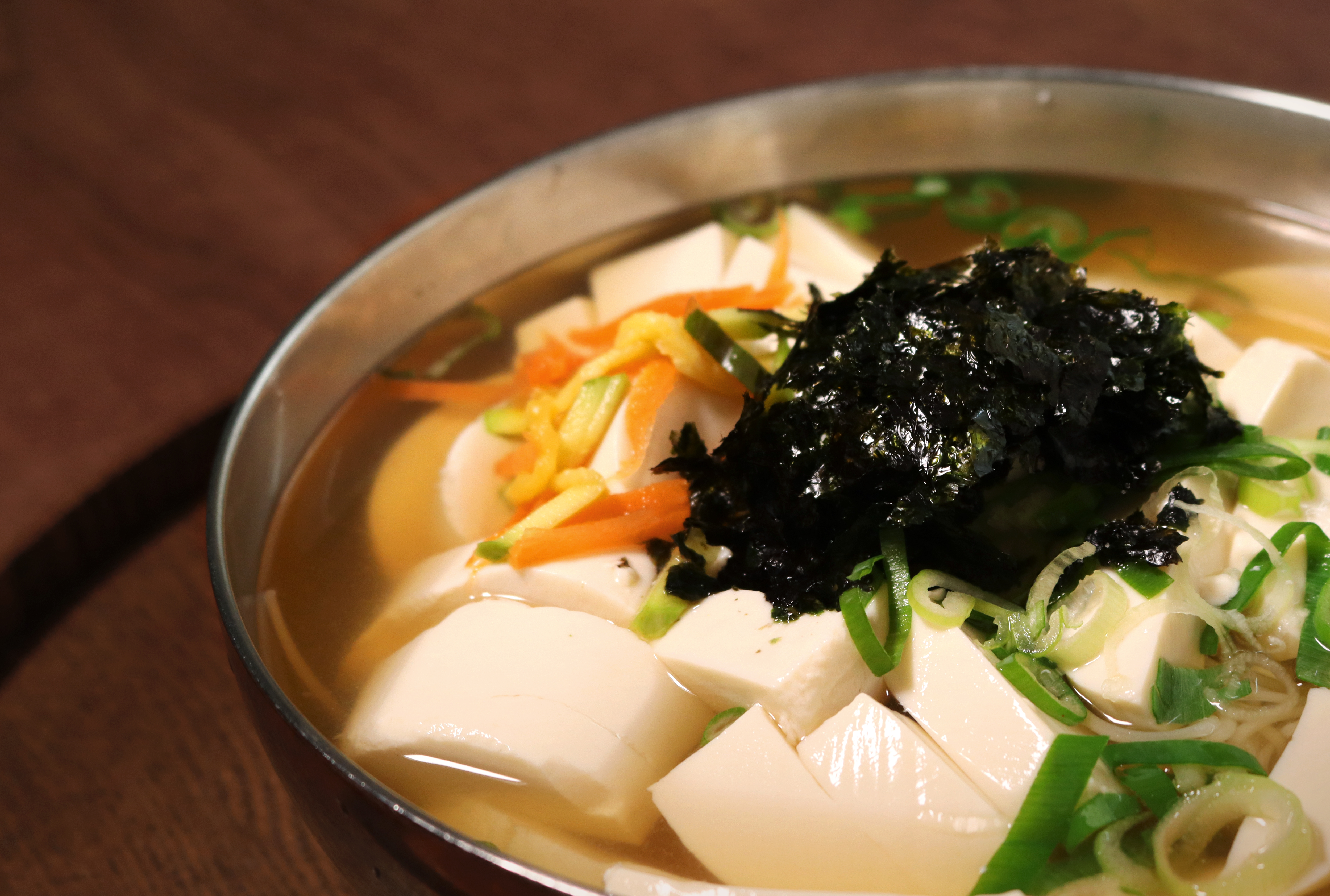 명품잔치국수