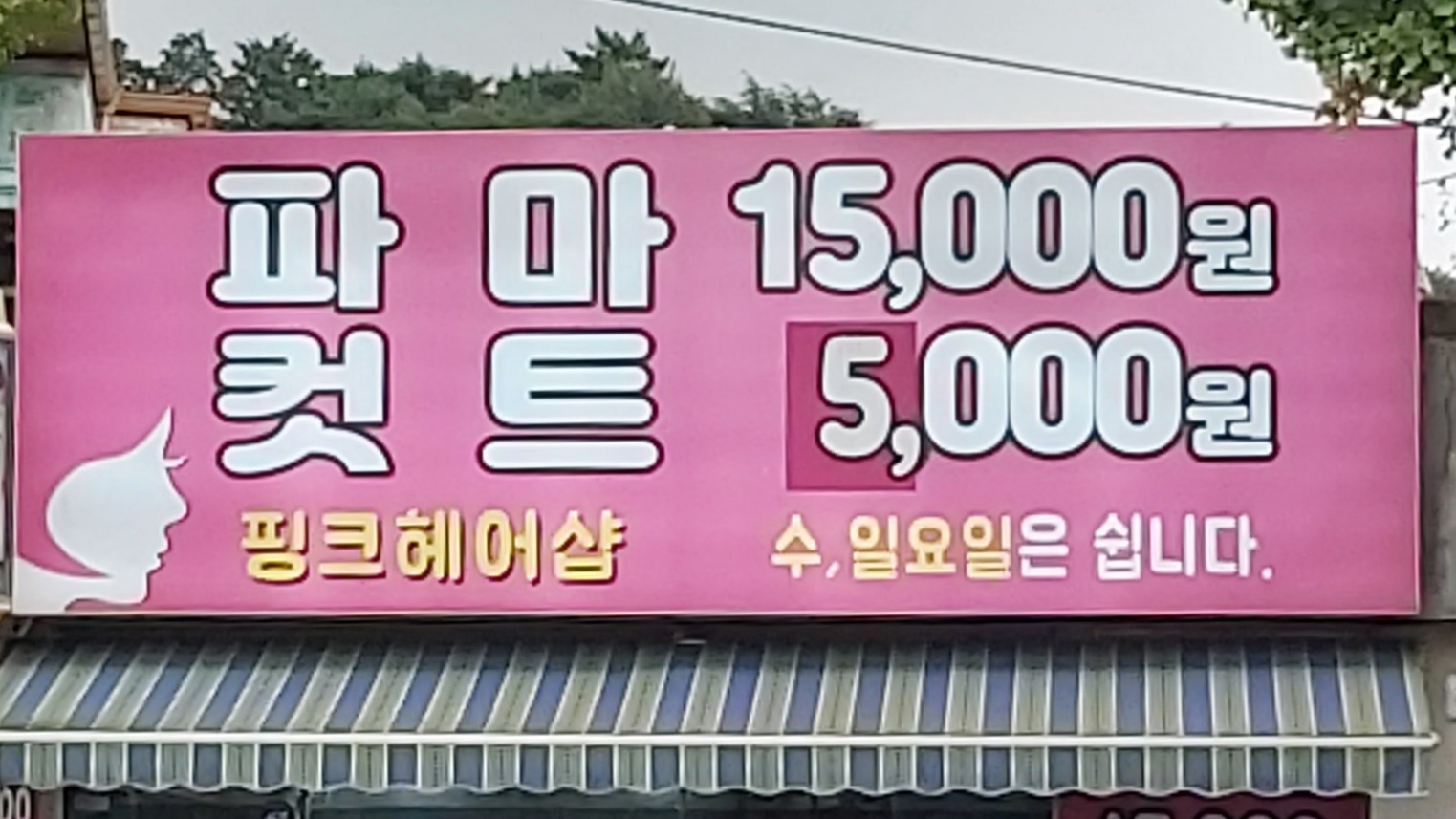 핑크헤어샵