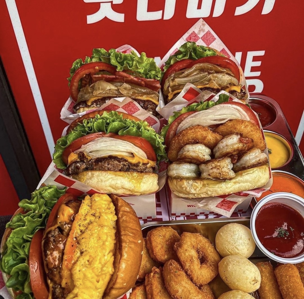 왓더버거 울산성남점