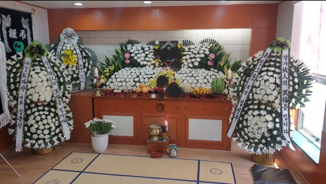 가톨릭대학교 여의도성모병원장례식장 근조화환 당일배송꽃집