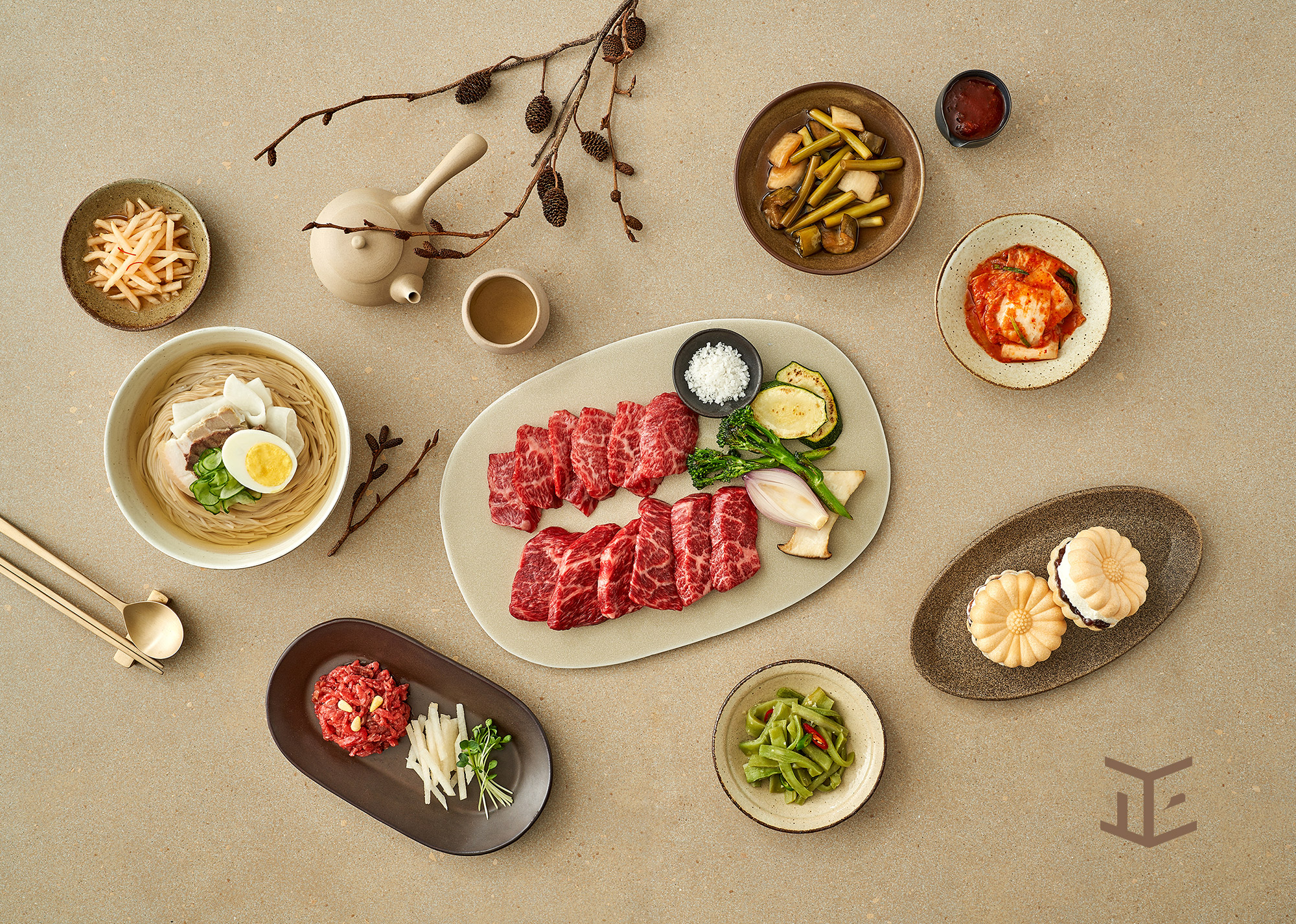 바른고기정육점 여의도점 내부 또는 관련 모습