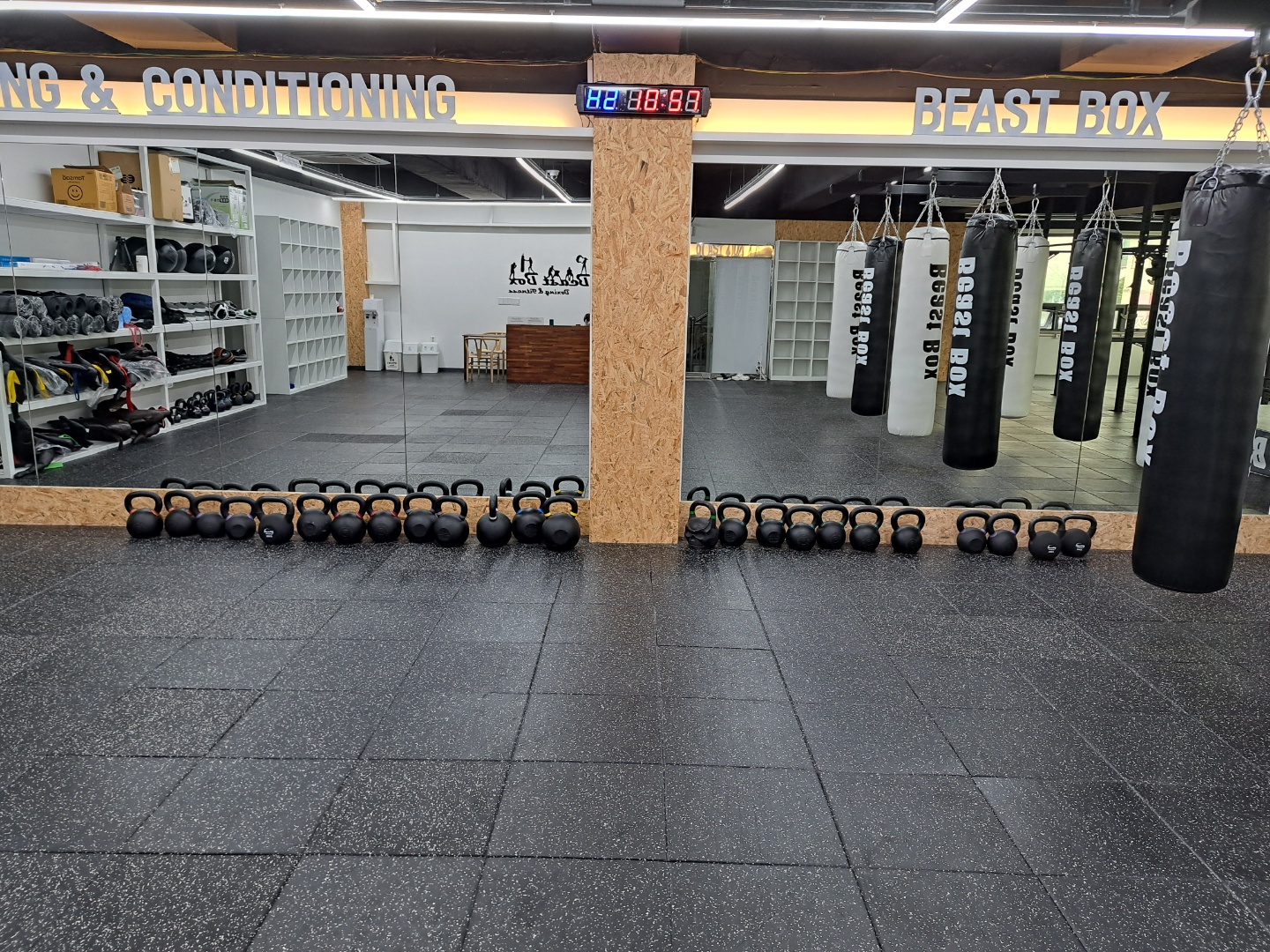 울산 남구 중앙로128번길 복싱체육관 Beast Box GYM 내부 모습 4