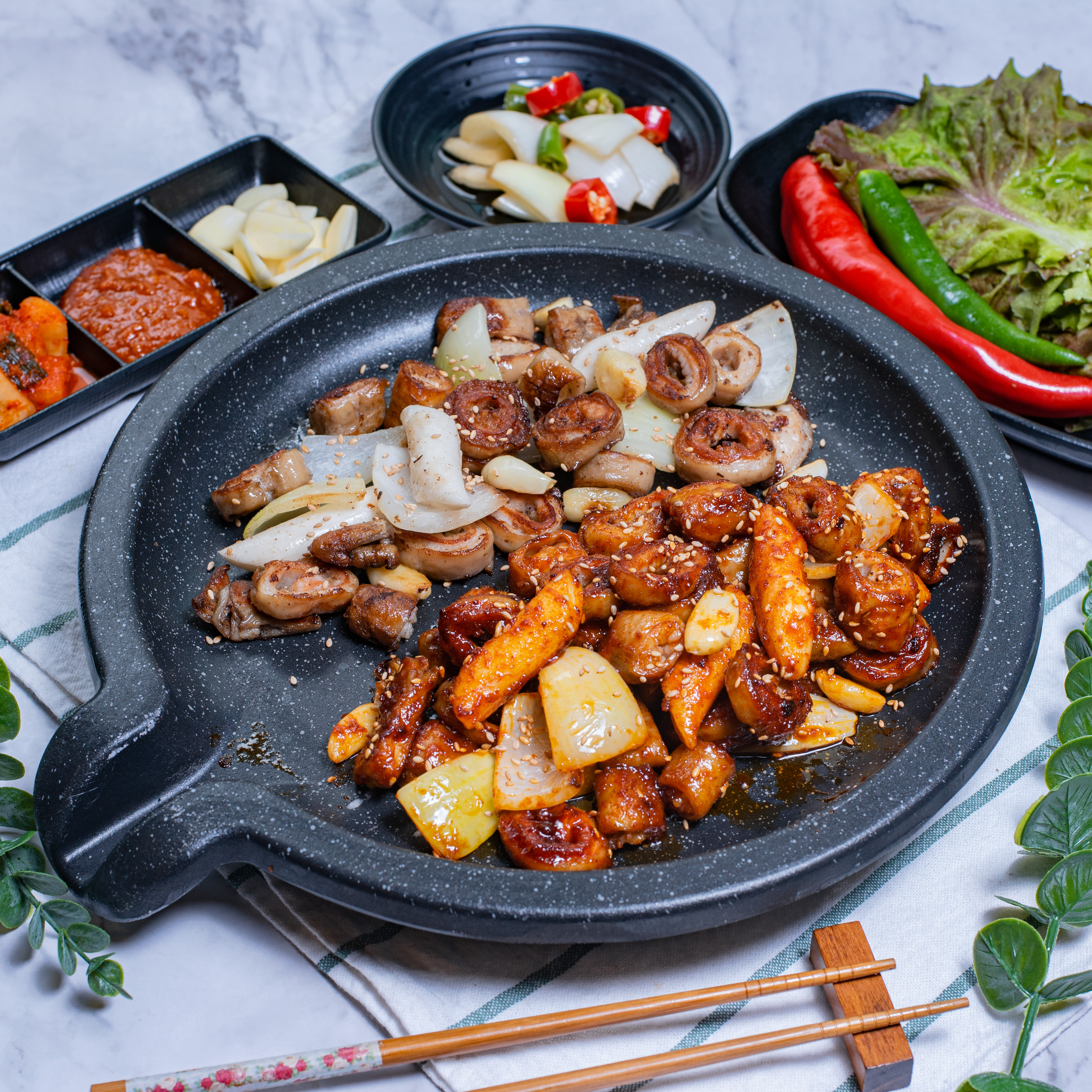 숙이네곱창&막창