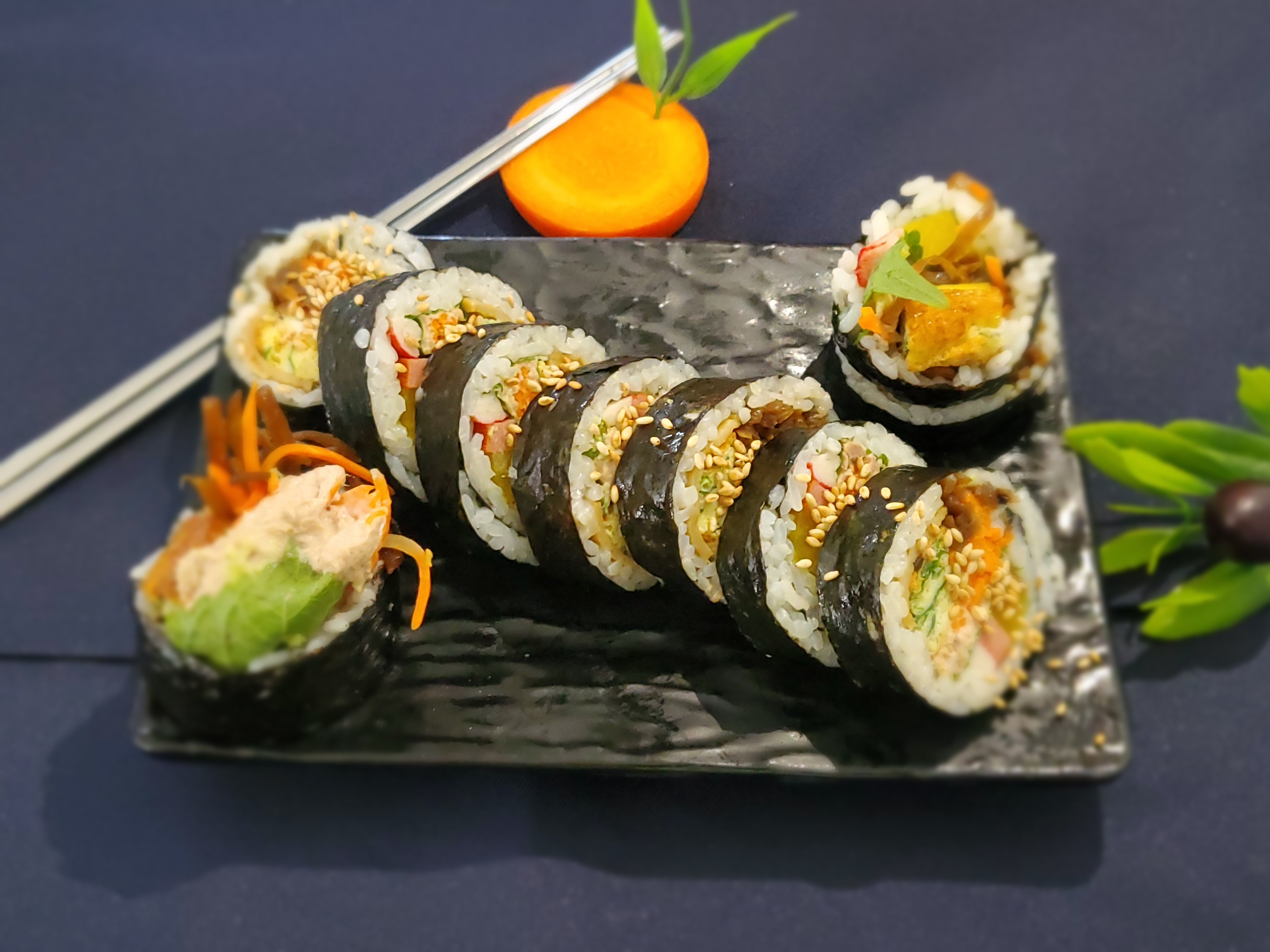 또봄충무김밥