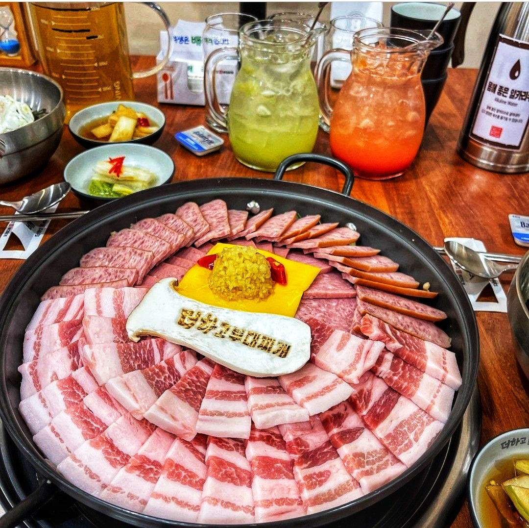 더하고 부대찌개 정관점