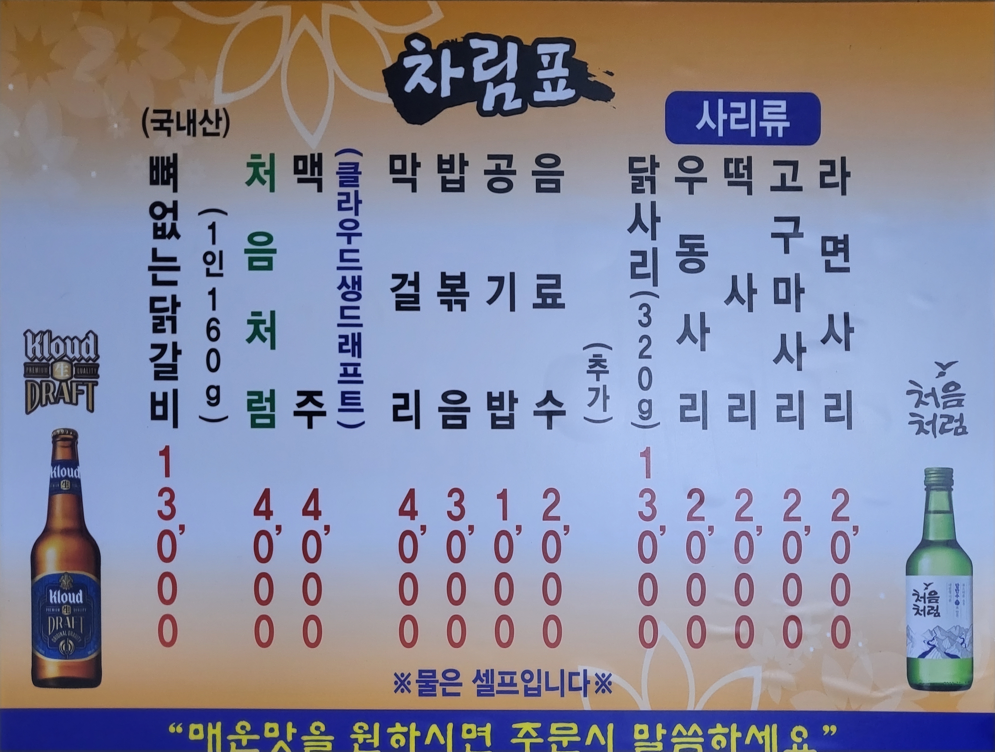 산골닭갈비