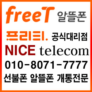 나이스알뜰폰선불폰