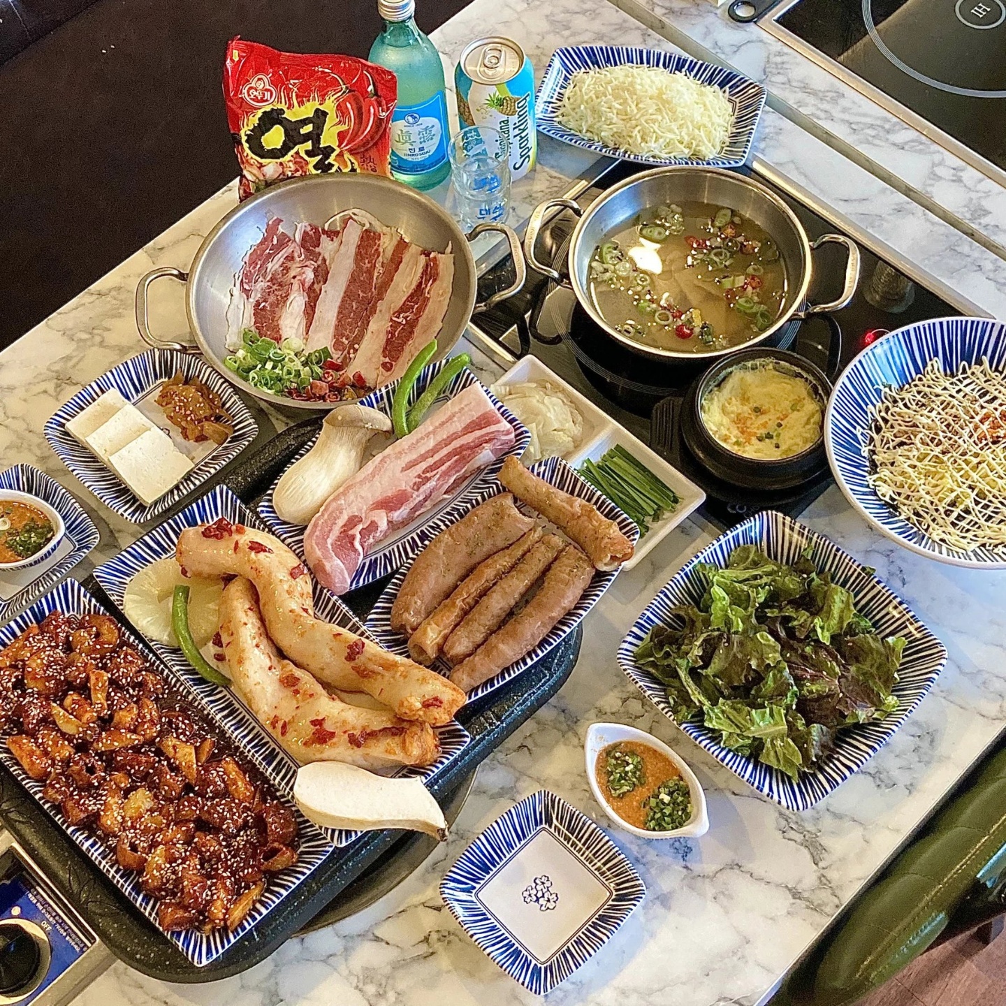 청춘막창 명지점