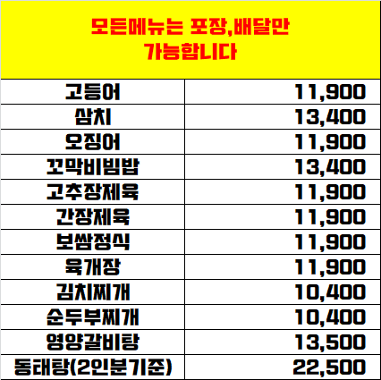 집밥생선구이