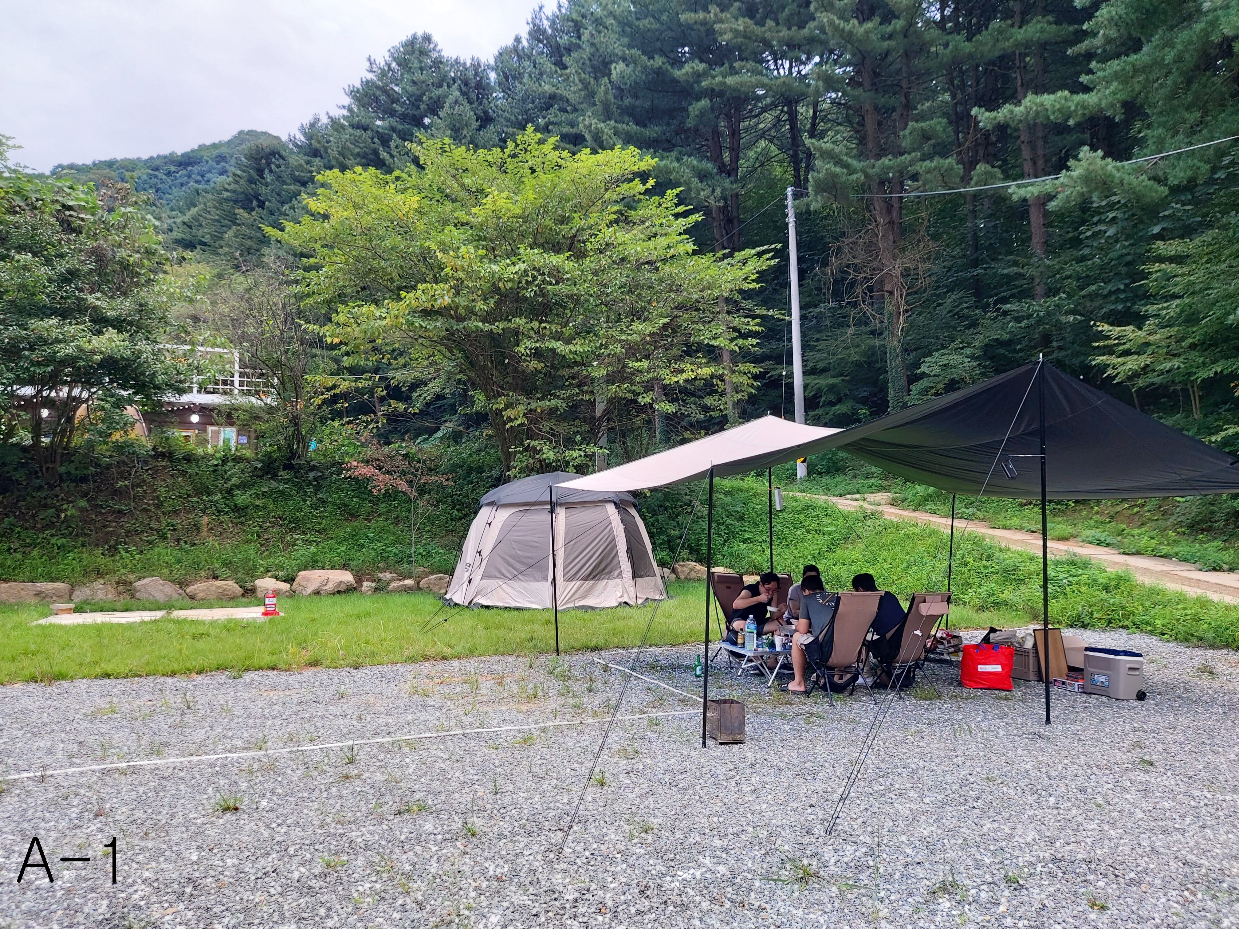 겨울숲캠핑장