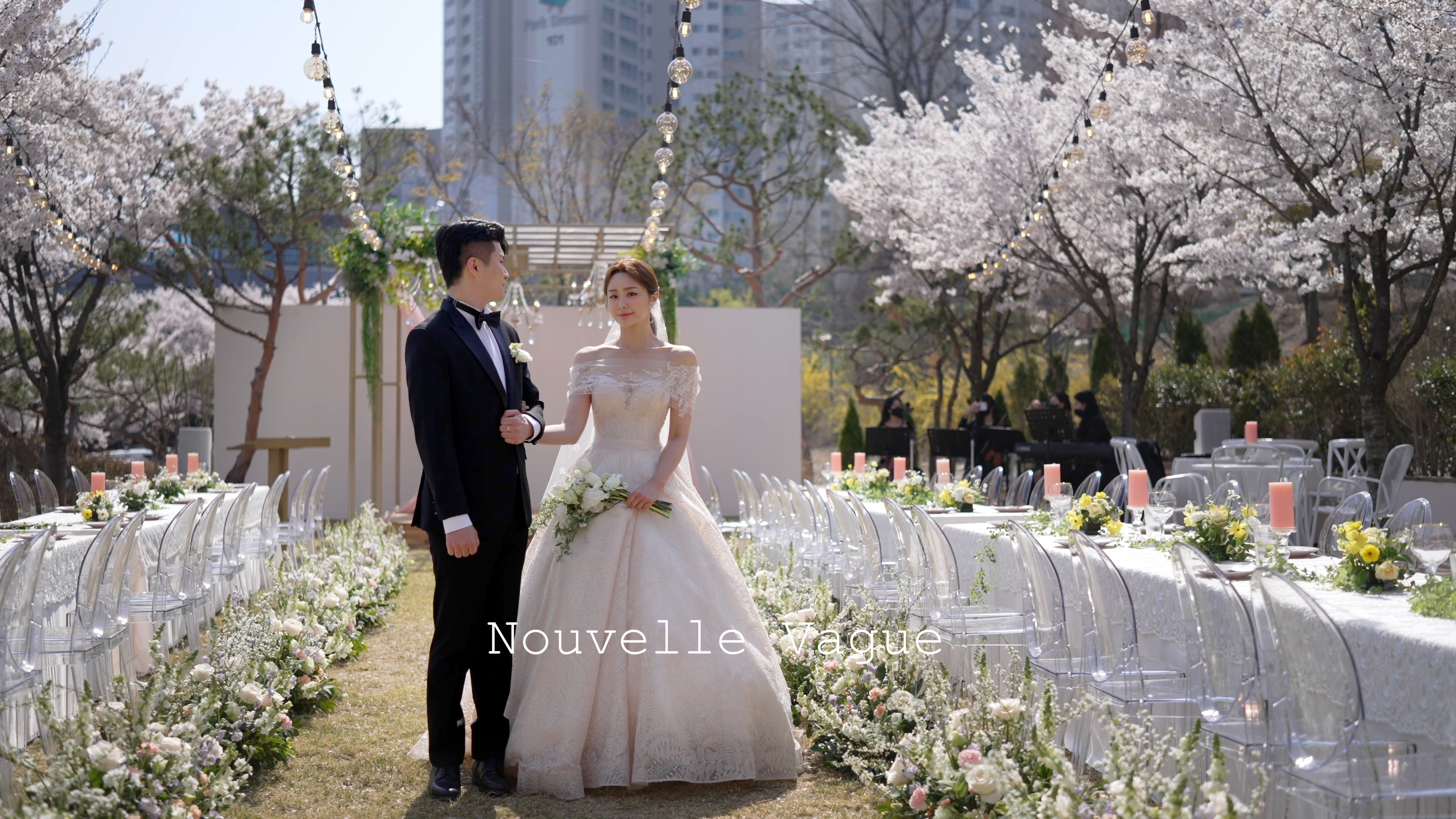 누벨바그 웨딩영상 대표 이미지