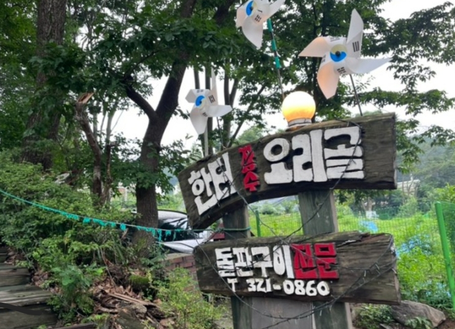 한터장수오리골