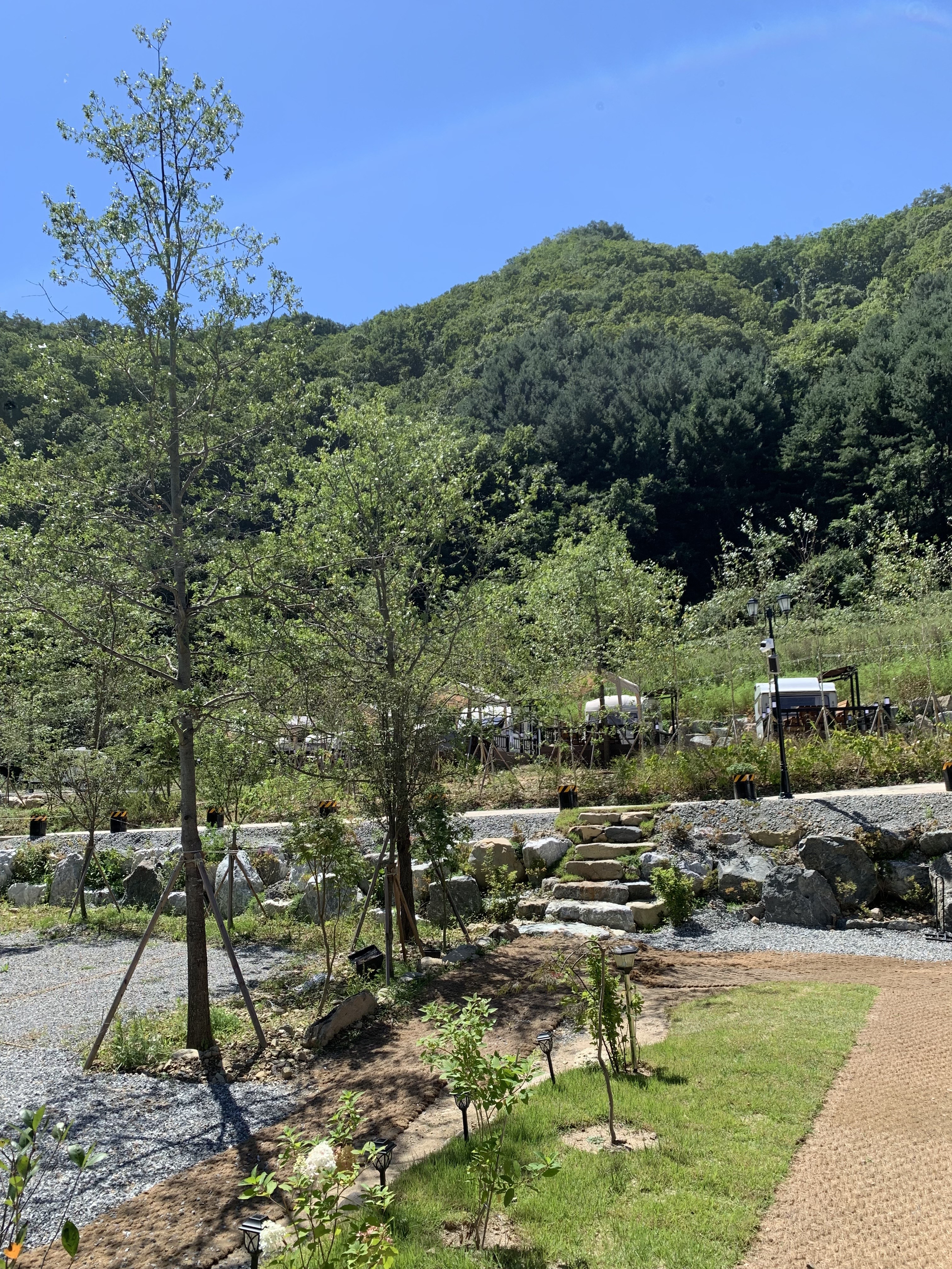 자작자작캠핑장