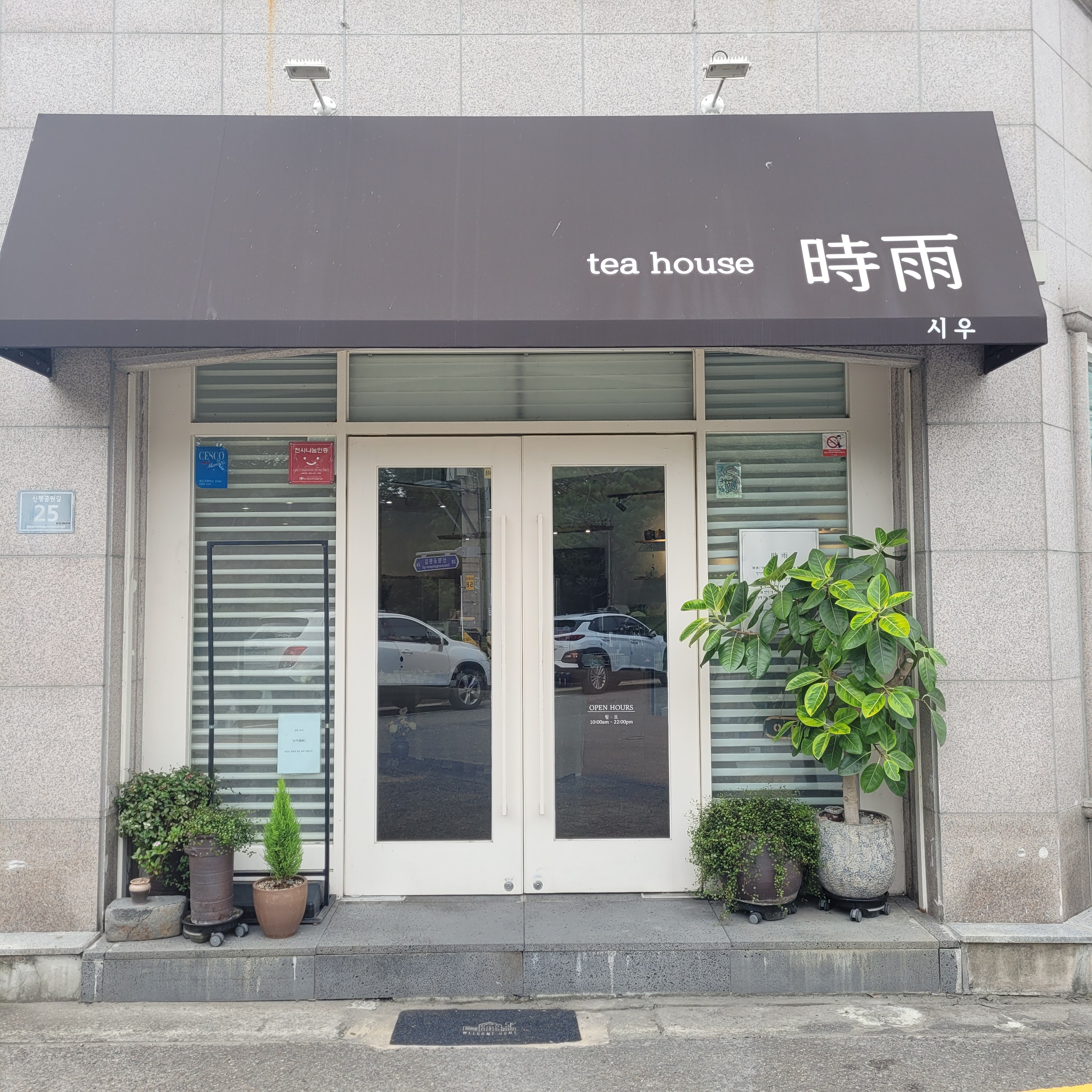 티하우스시우