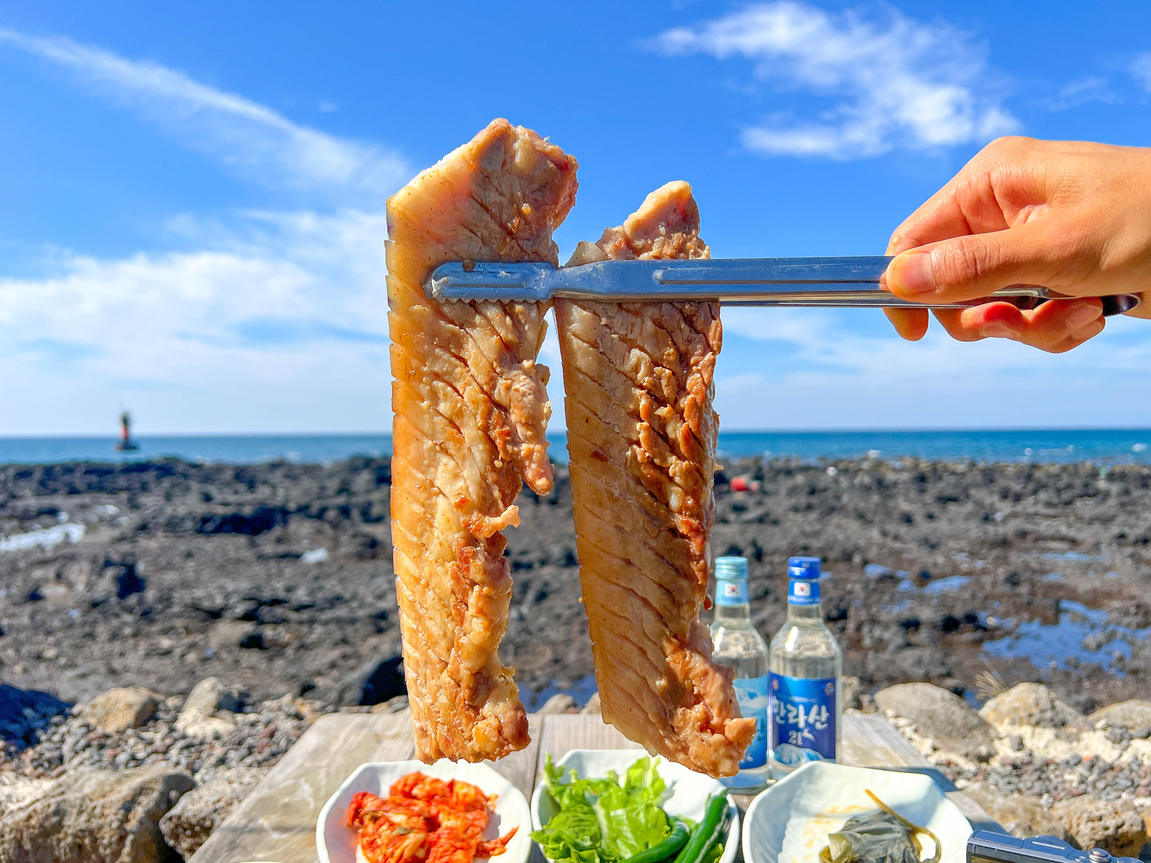 돈해상 제주한림협재흑돼지