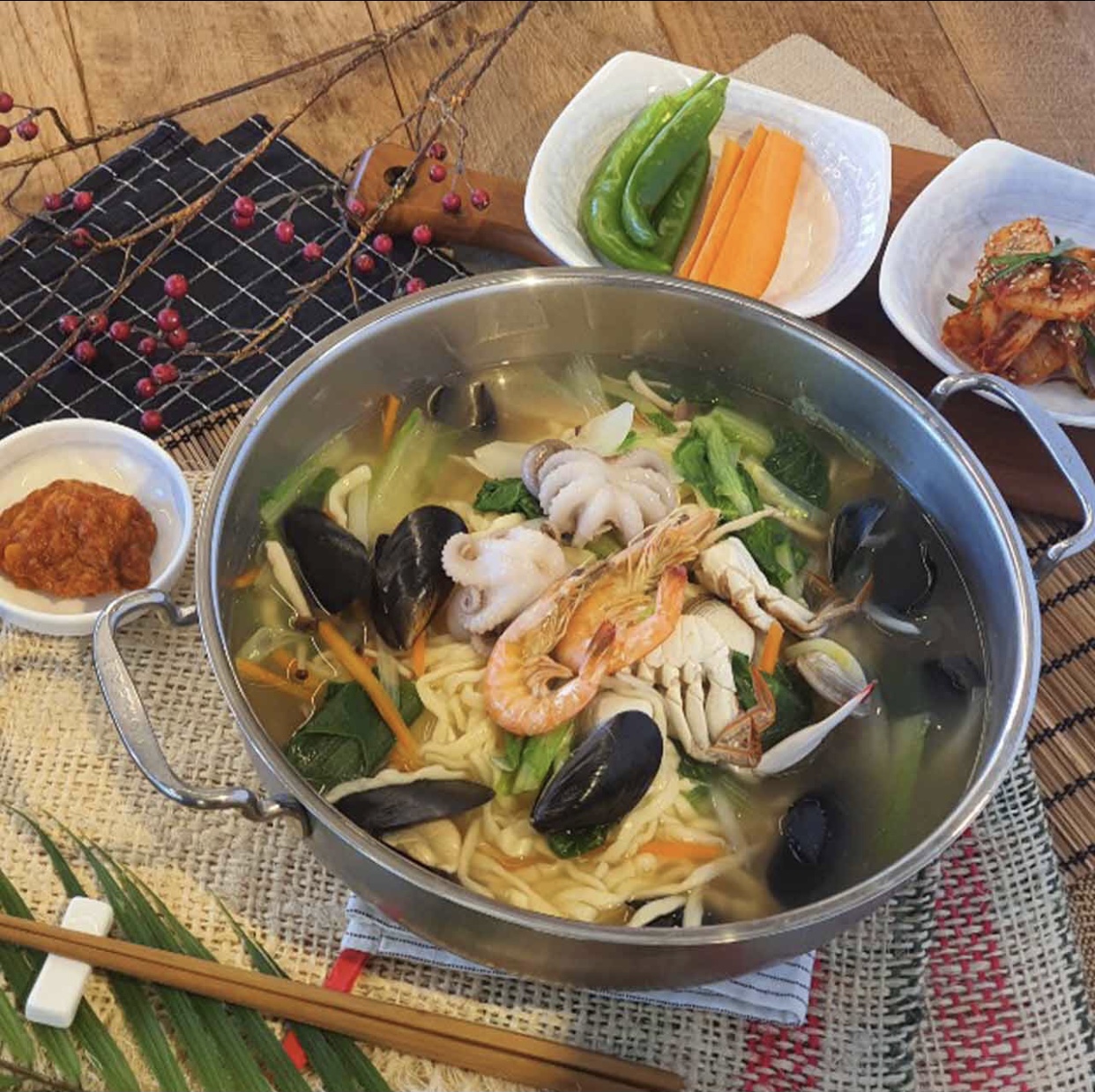 상상해물칼국수 칠곡직영점