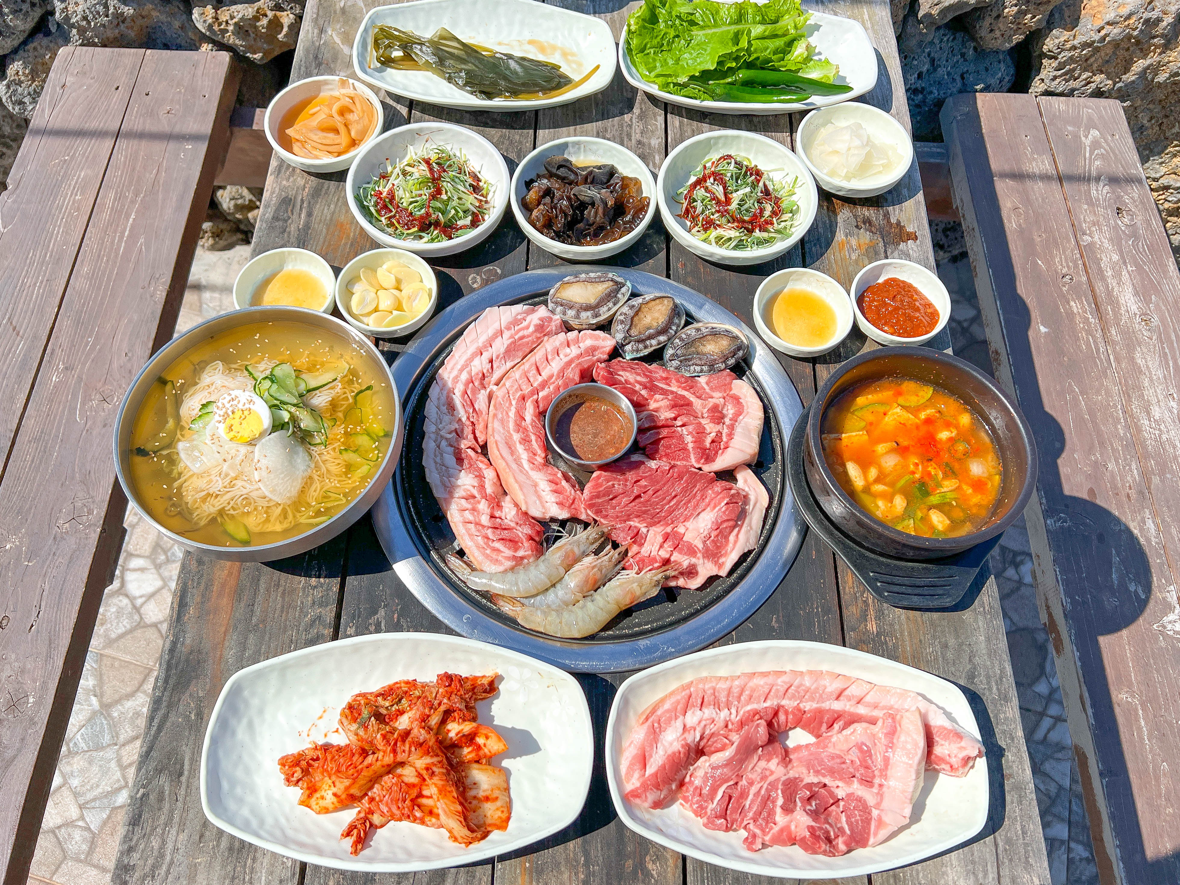 돈해상 제주한림협재흑돼지