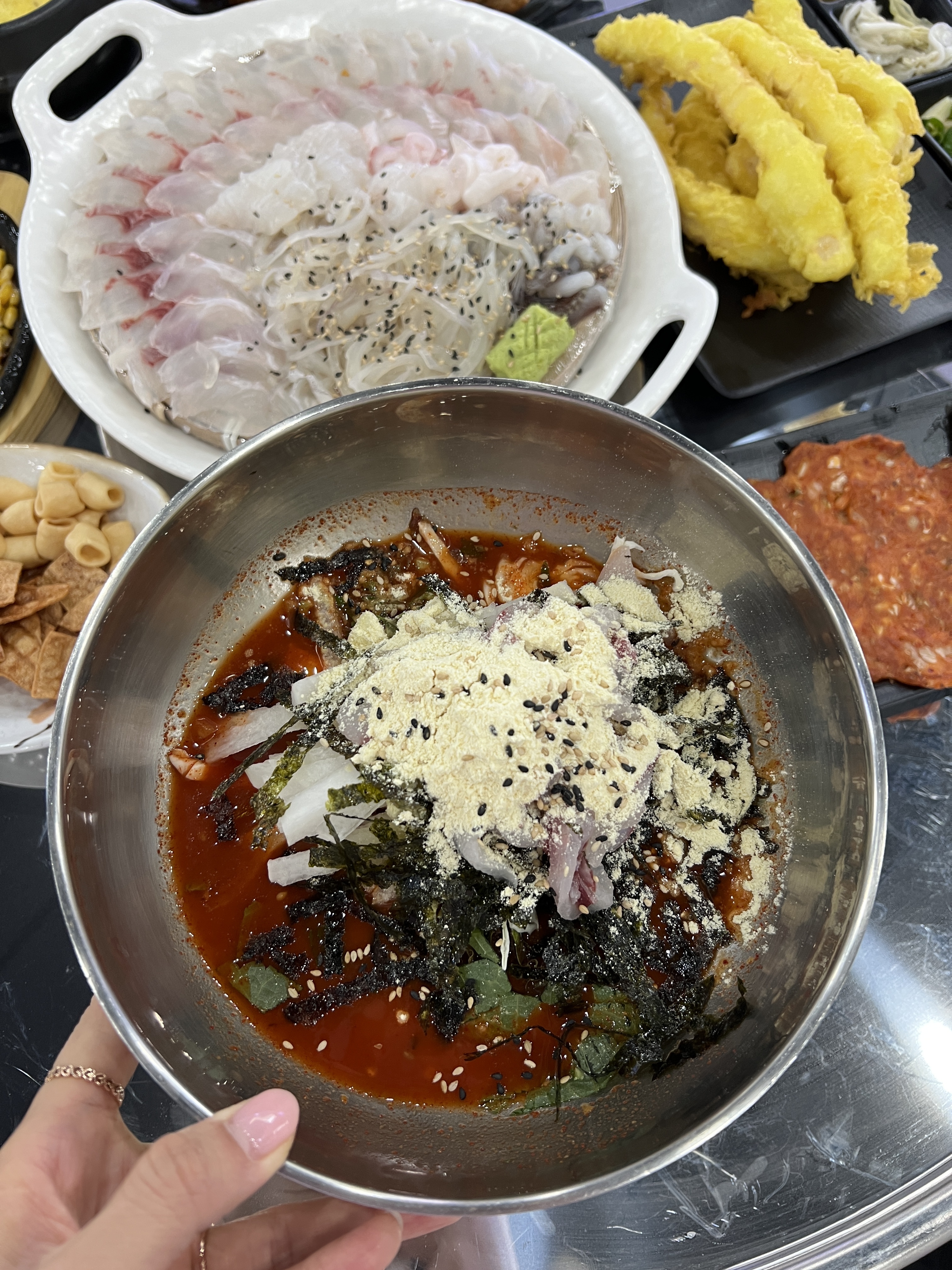 싱싱포차산오징어활어 대구신천점