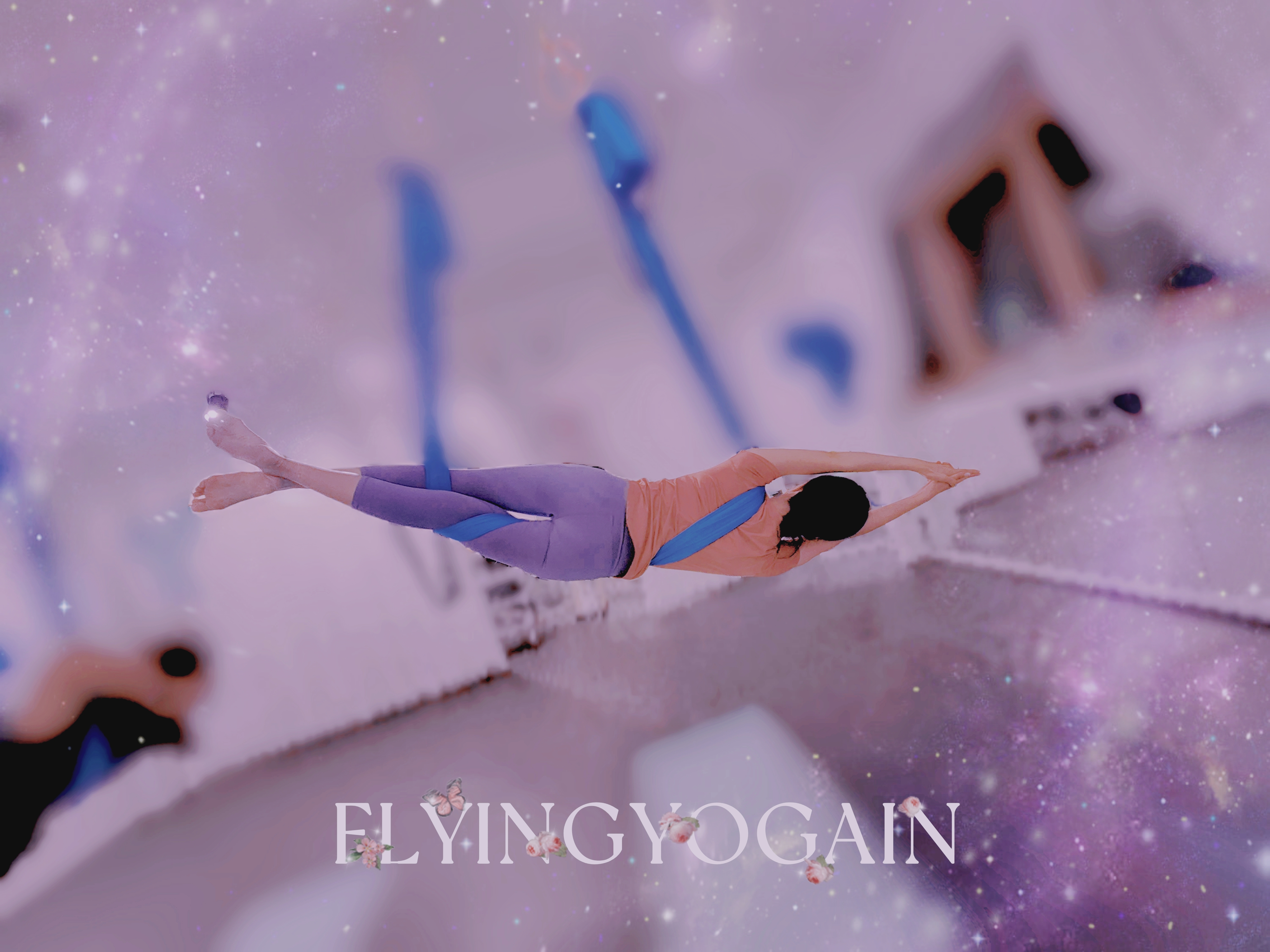 플라잉요가인 대표 이미지