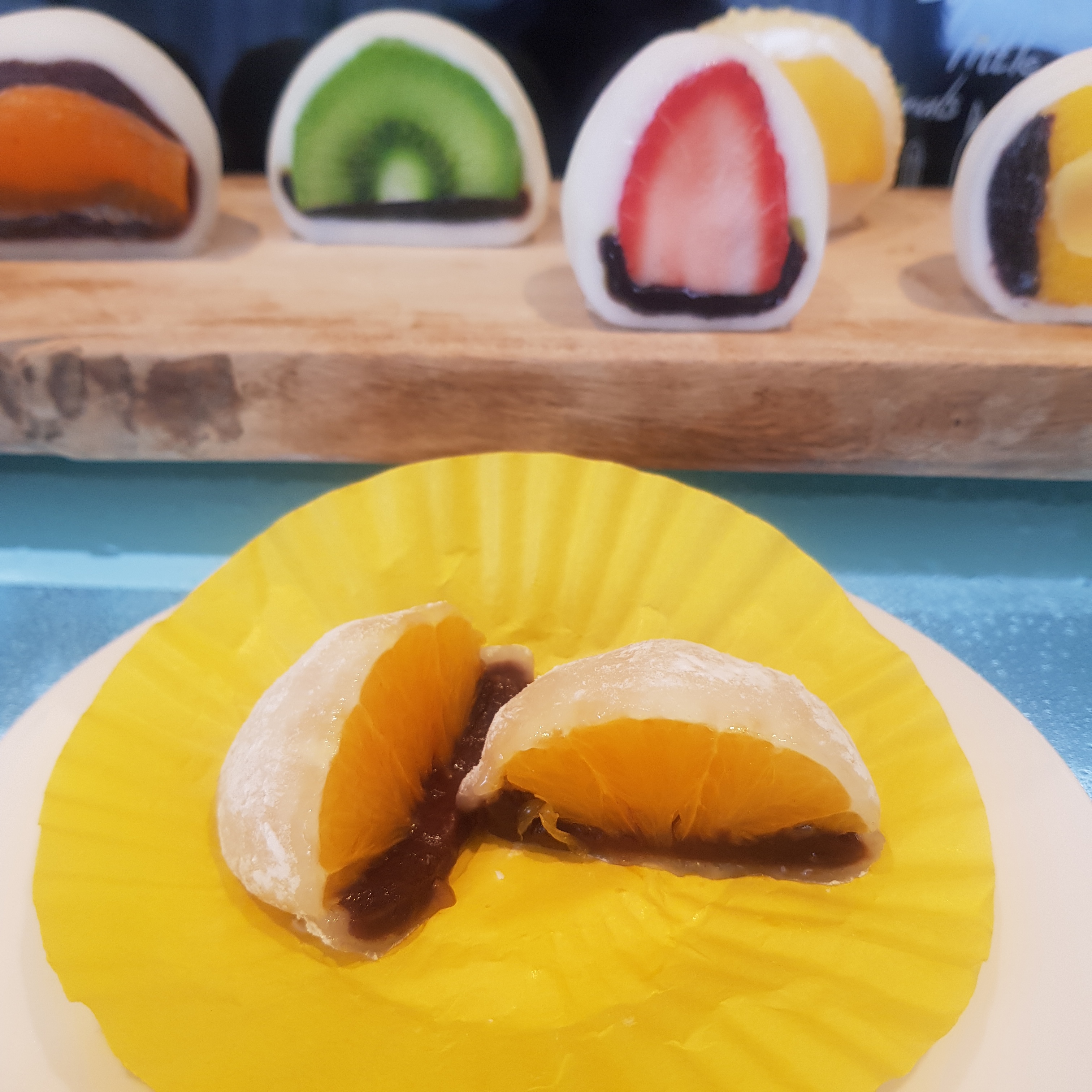 백송 모찌 예산시장본점