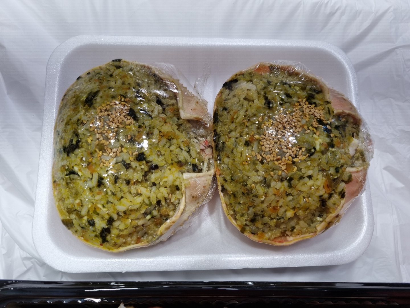 아빠가잡아온붉은대게 6