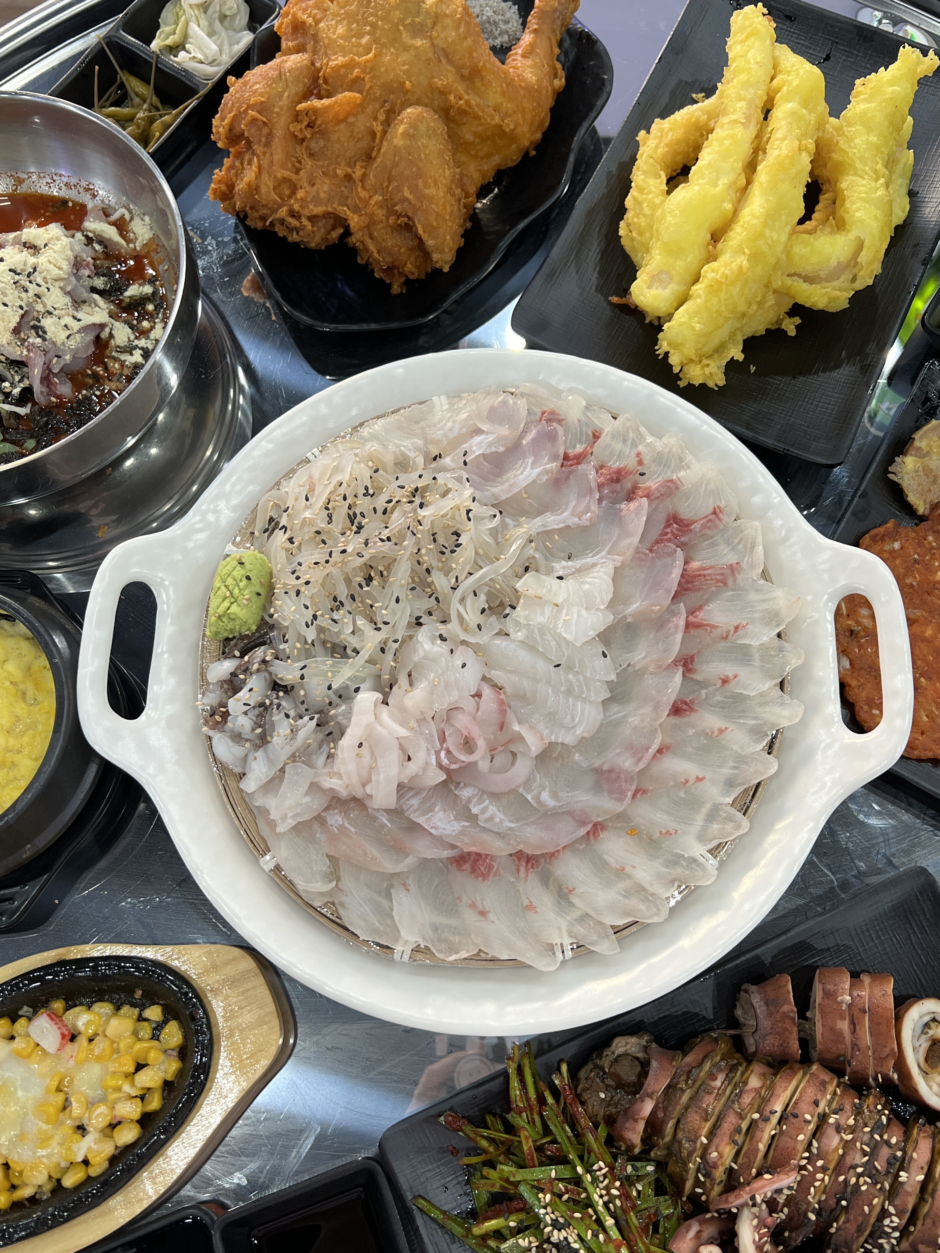싱싱포차산오징어활어 대구신천점