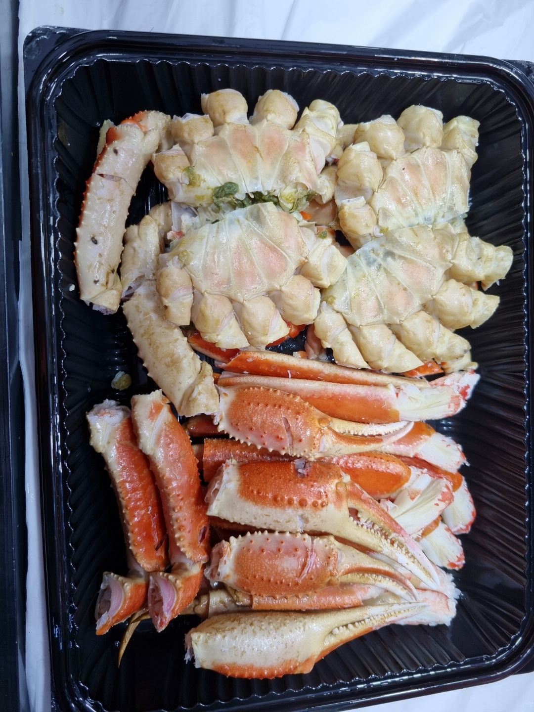 아빠가잡아온붉은대게 5