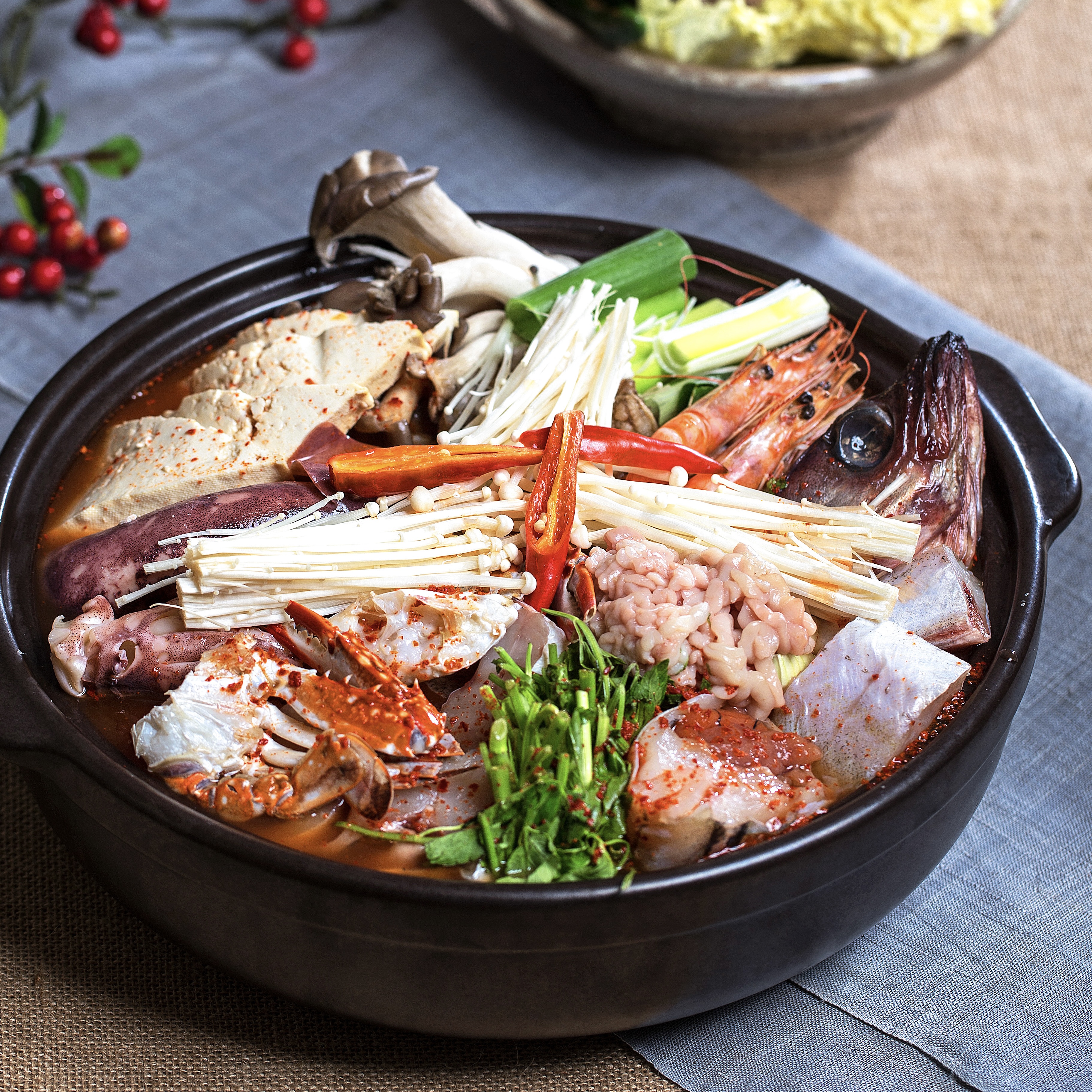대관령 동태찌개와 낙지볶음 봉동점