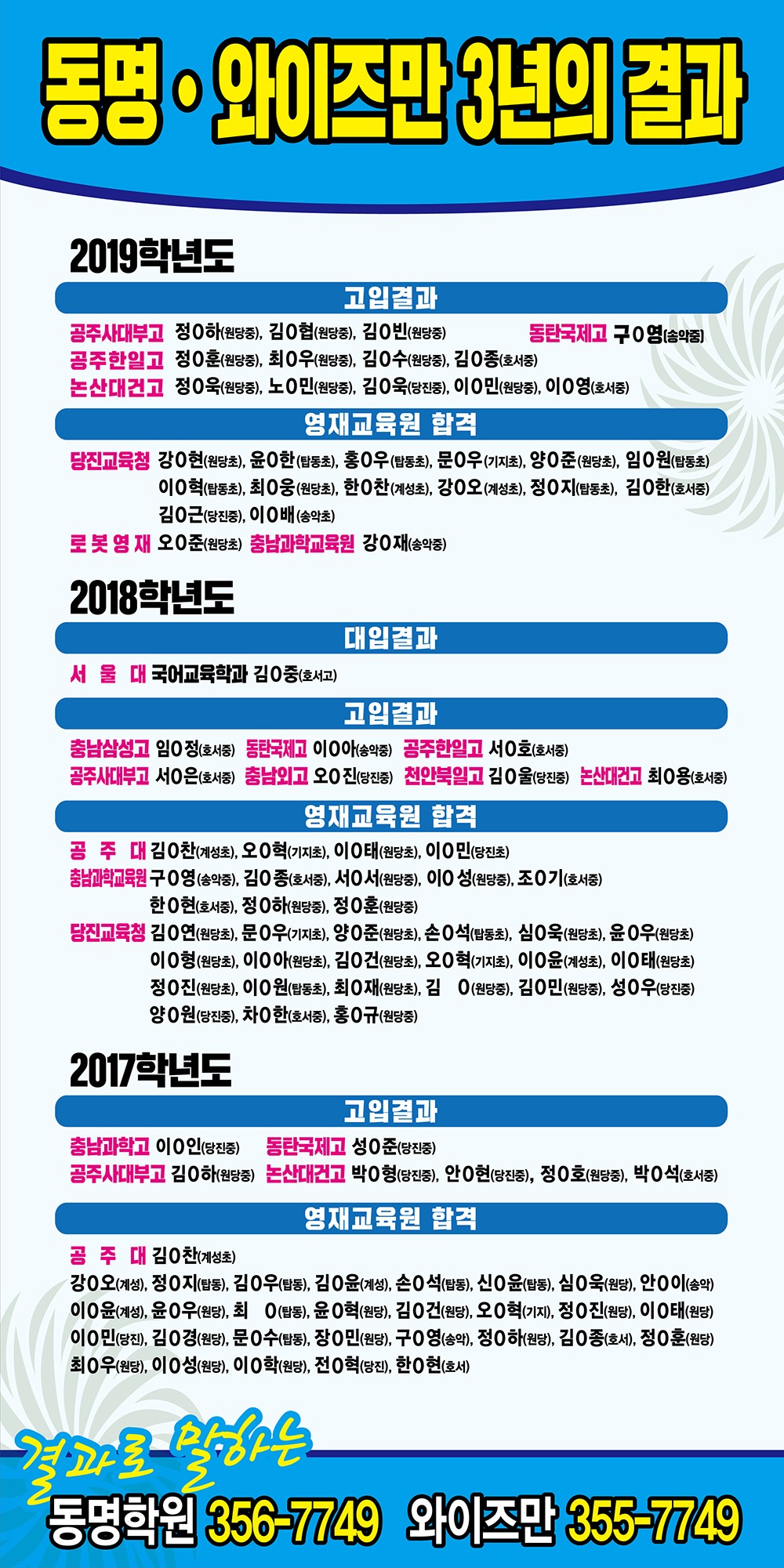 와이즈만영재교육 당진센터학원