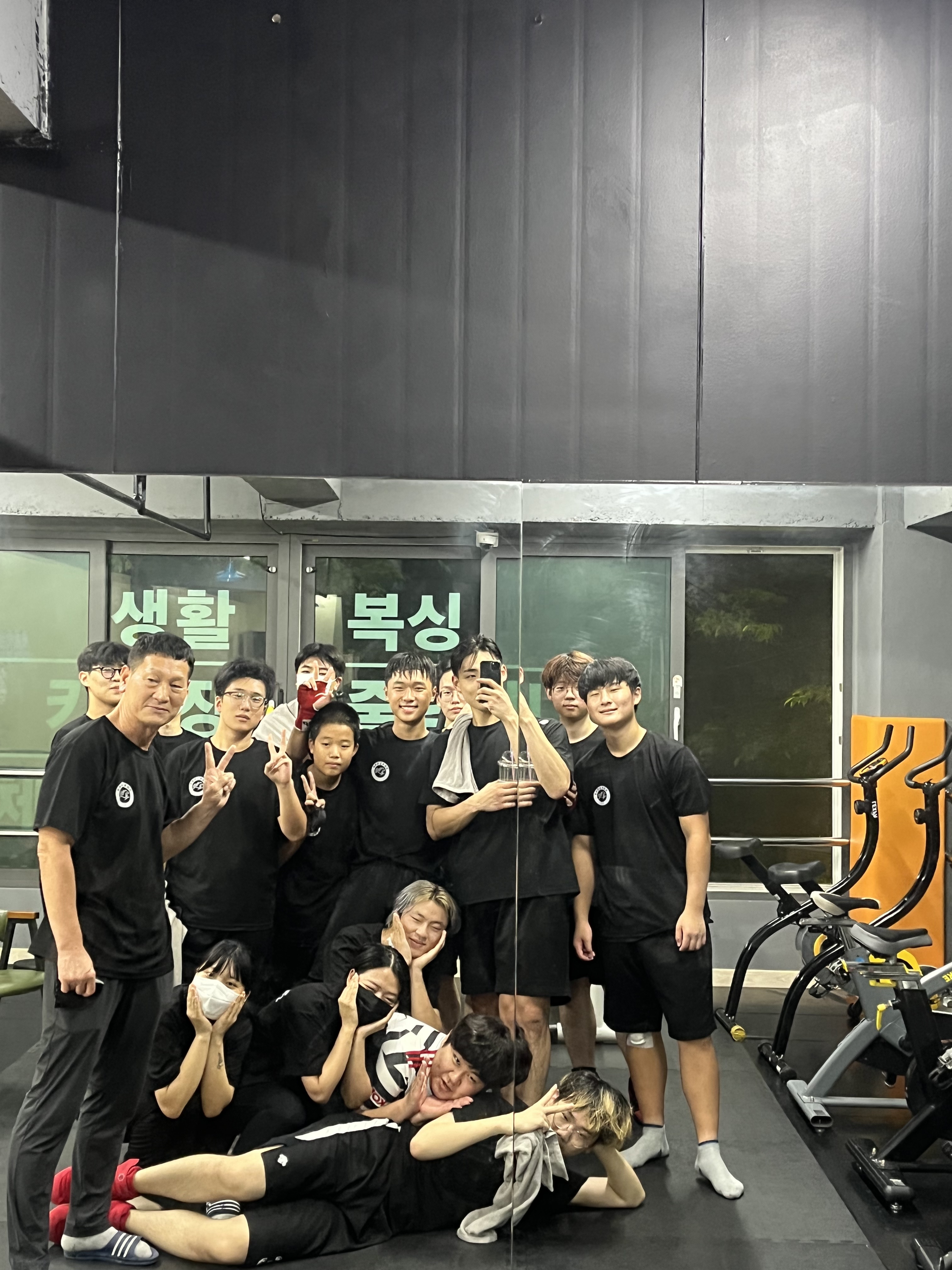 울산 북구 아진로 복싱체육관 천마복싱체육관 내부 모습 3