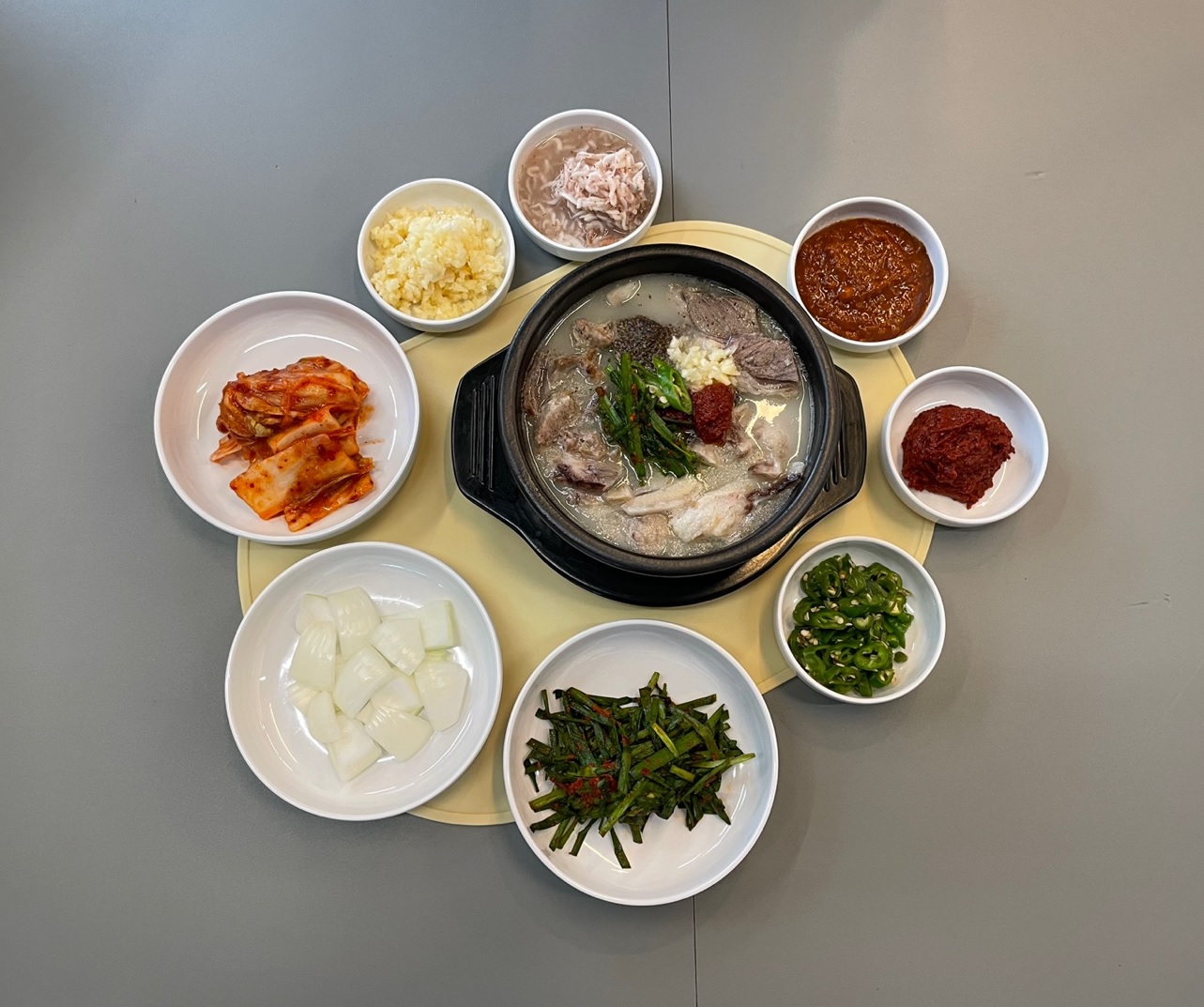 고향순대국