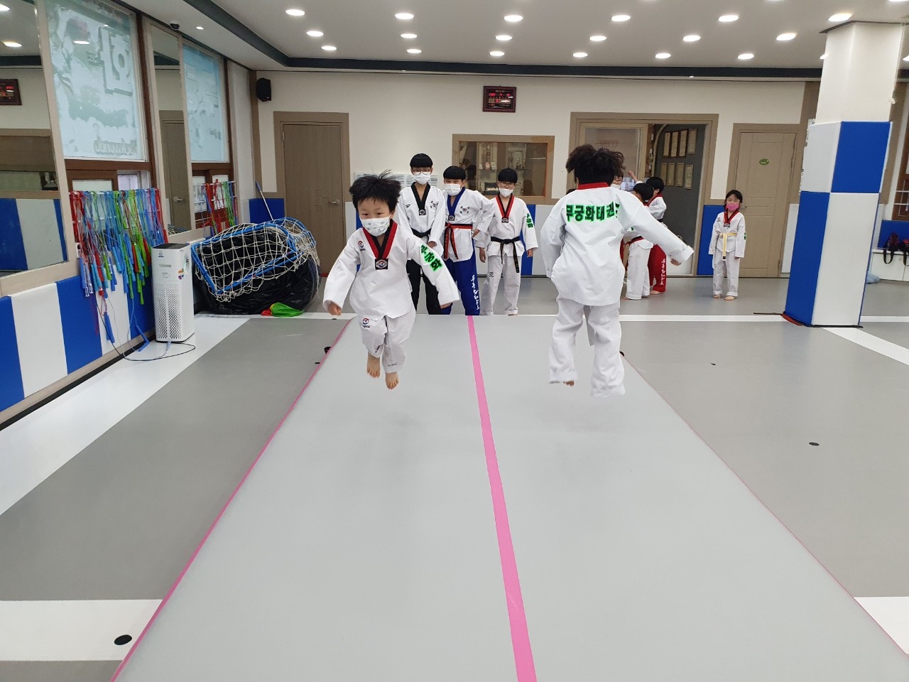 무궁화 태권도장&점프윙스 줄넘기클럽