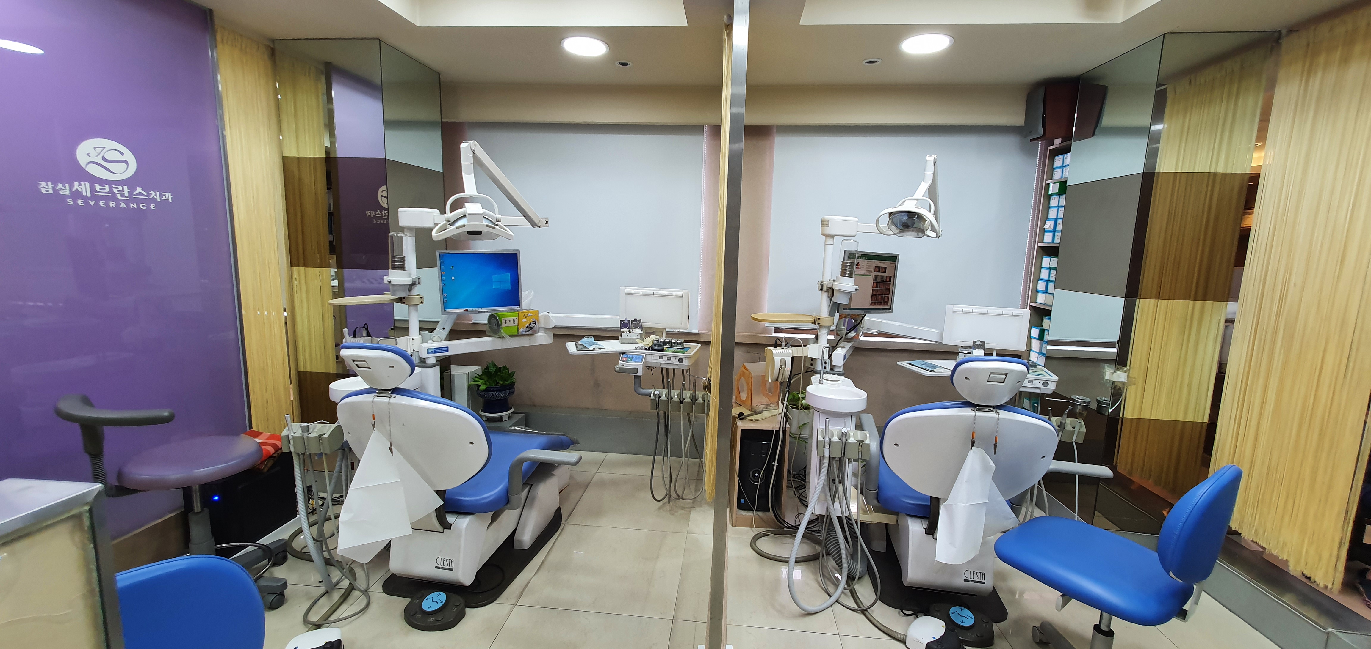 잠실세브란스치과 내부 전경